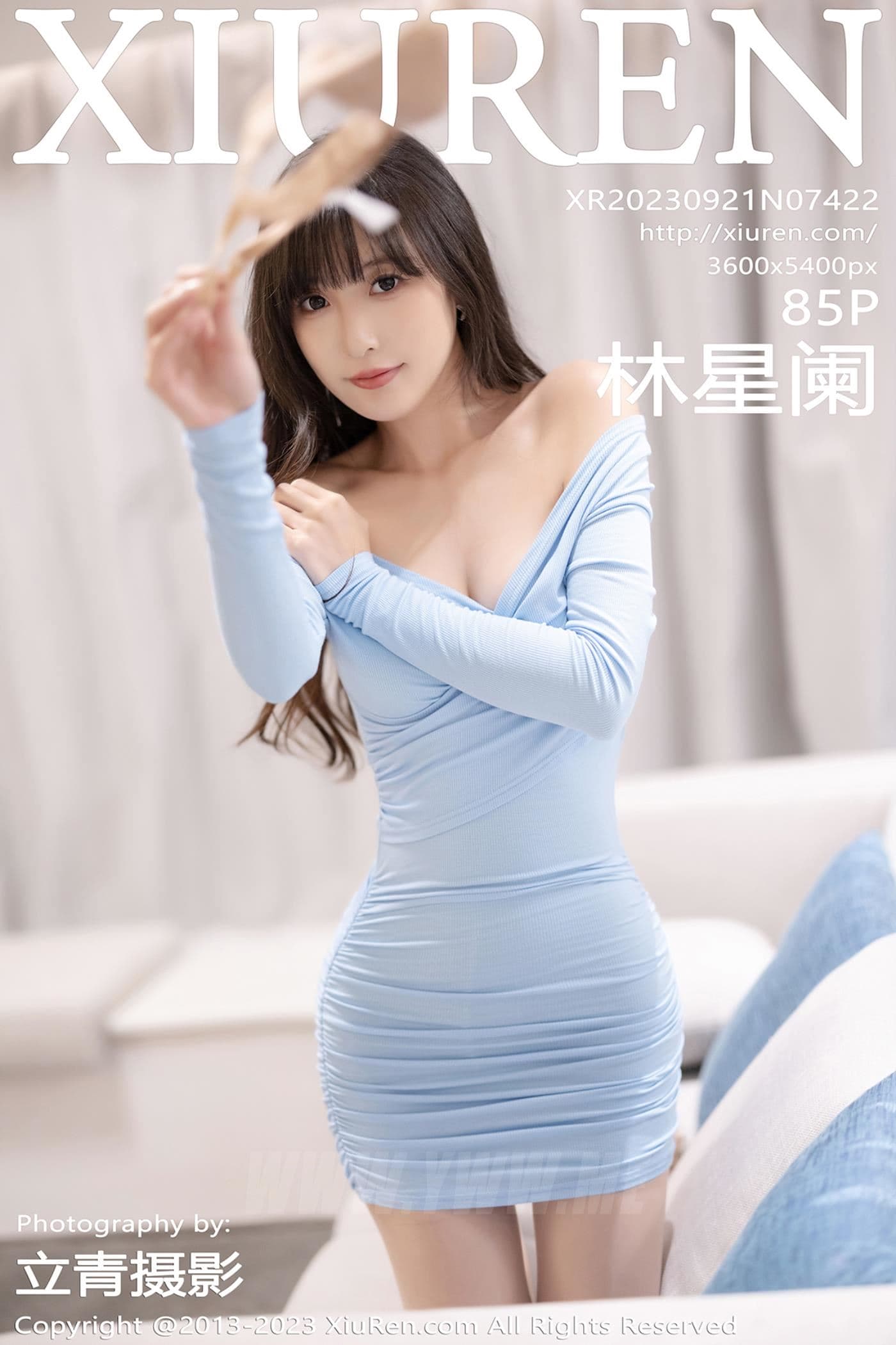 XiuRen秀人网 No.7422 林星阑 安吉旅拍