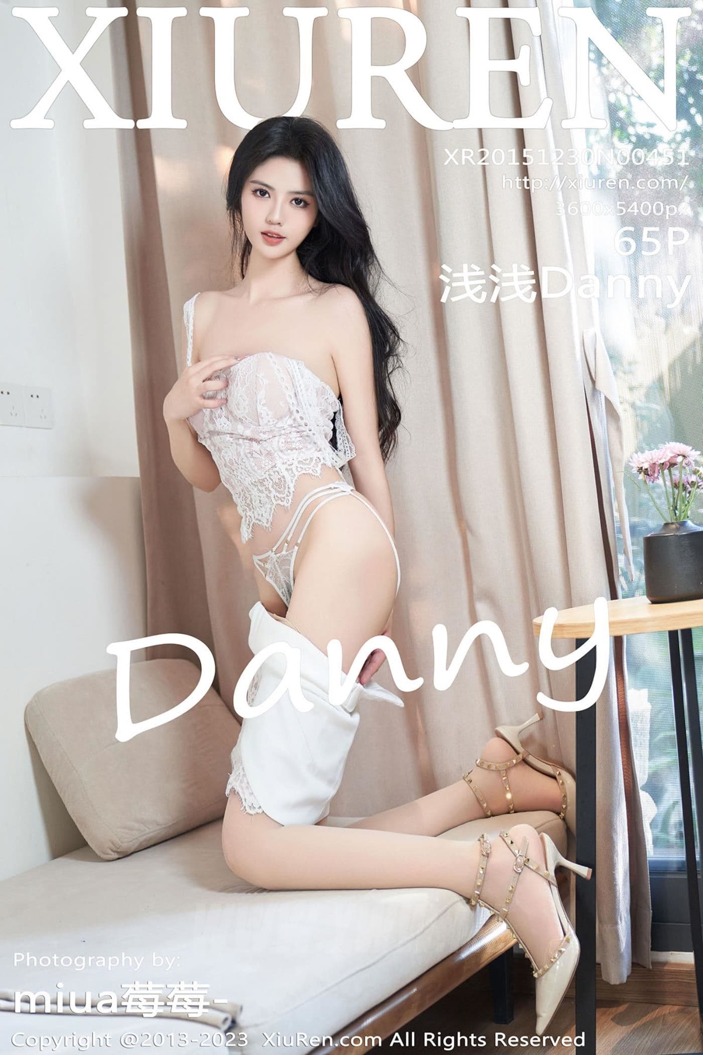 XiuRen秀人网 No.7415 浅浅Danny 美腿女神