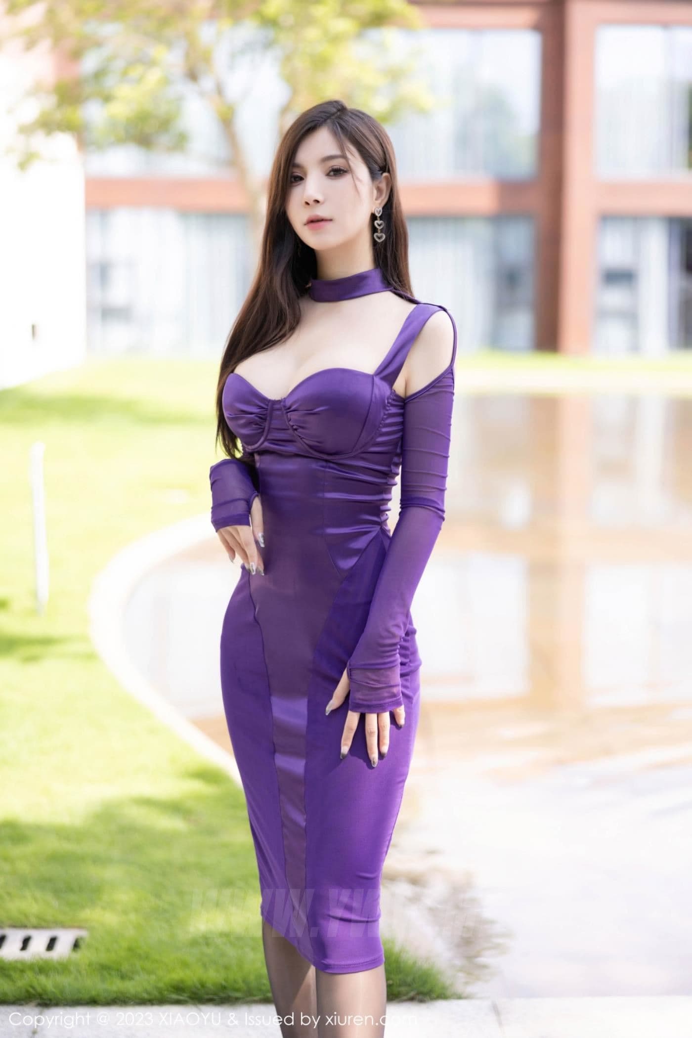 XIAOYU语画界 VOL.1115 小蛮妖Yummy 黑丝美臀
