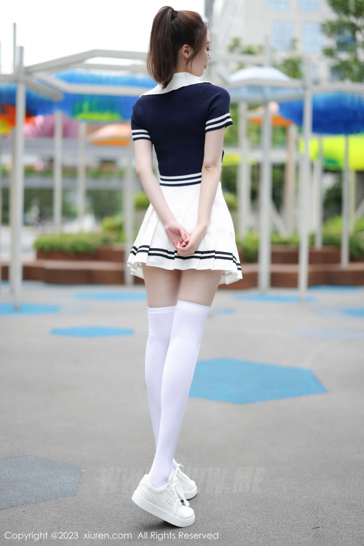 XiuRen秀人网 No.7416 梦心玥 美腿运动