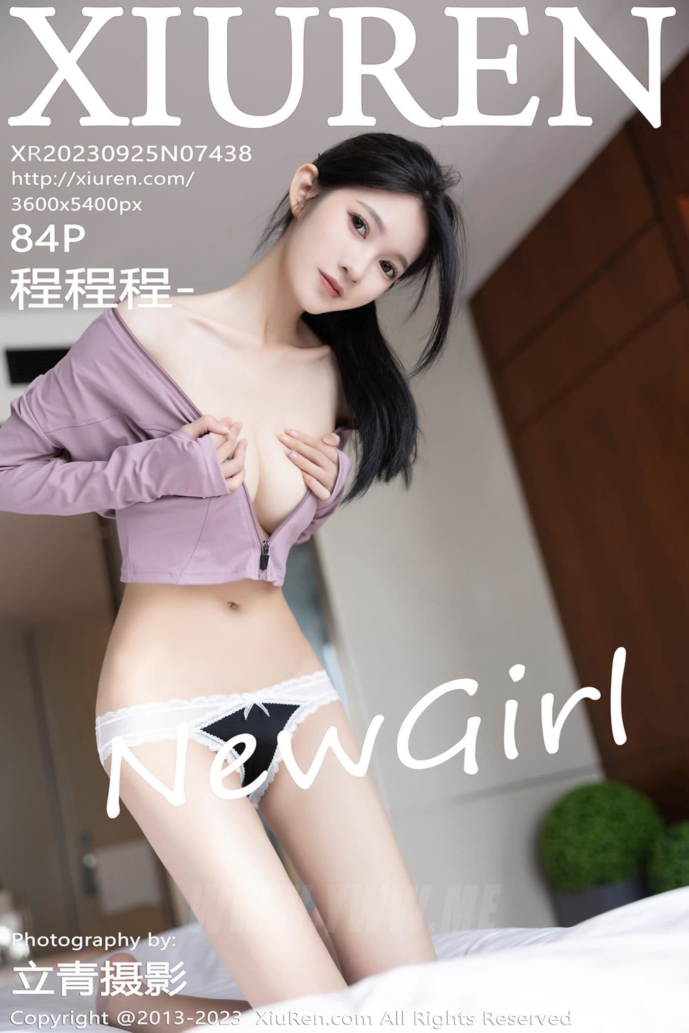 XiuRen秀人网 No.7438 程程程- 运动美腿