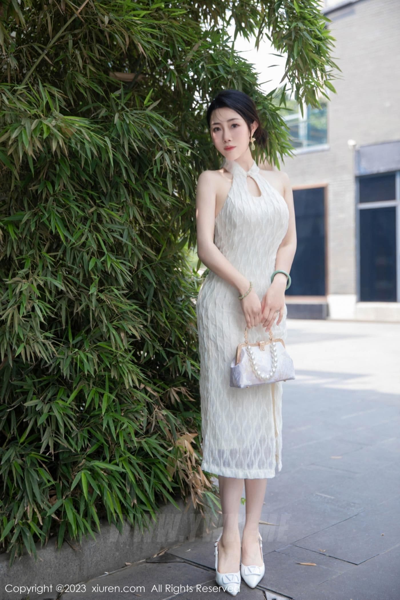 XiuRen秀人网 No.7435 严利娅Yuliya 旗袍美臀
