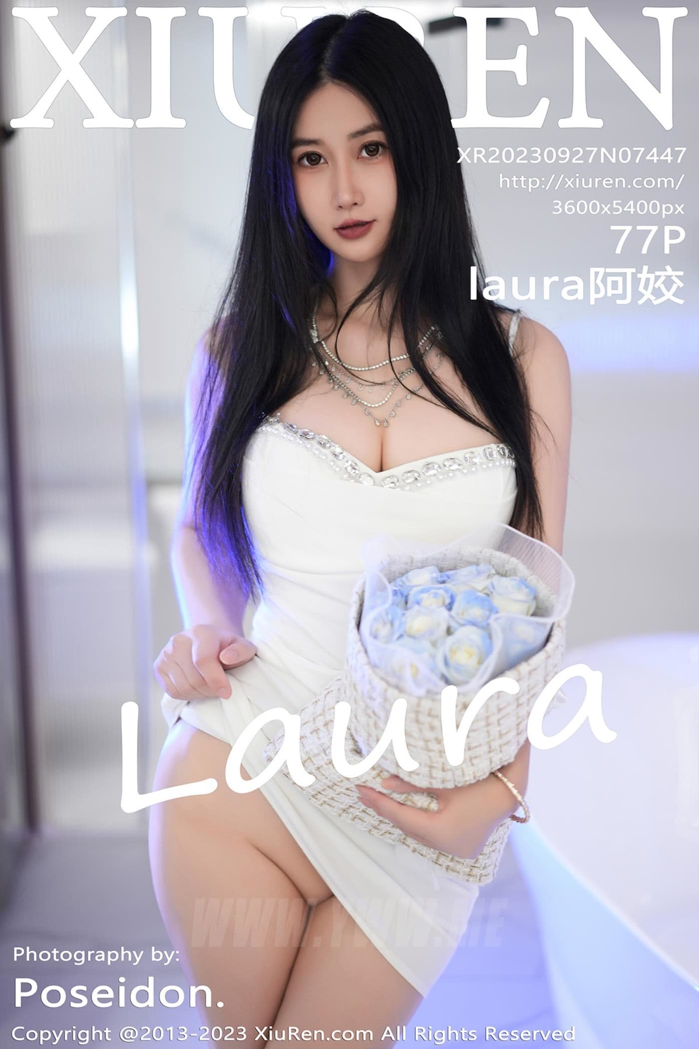XiuRen秀人网 No.7447 laura阿姣 丰腴美腿