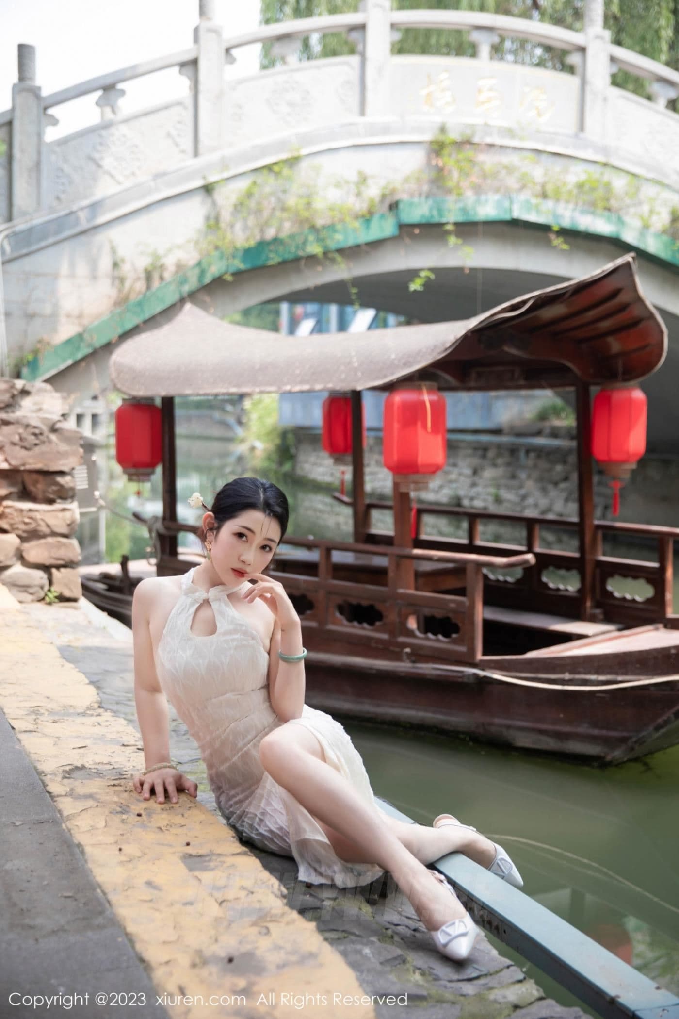 XiuRen秀人网 No.7435 严利娅Yuliya 旗袍美臀