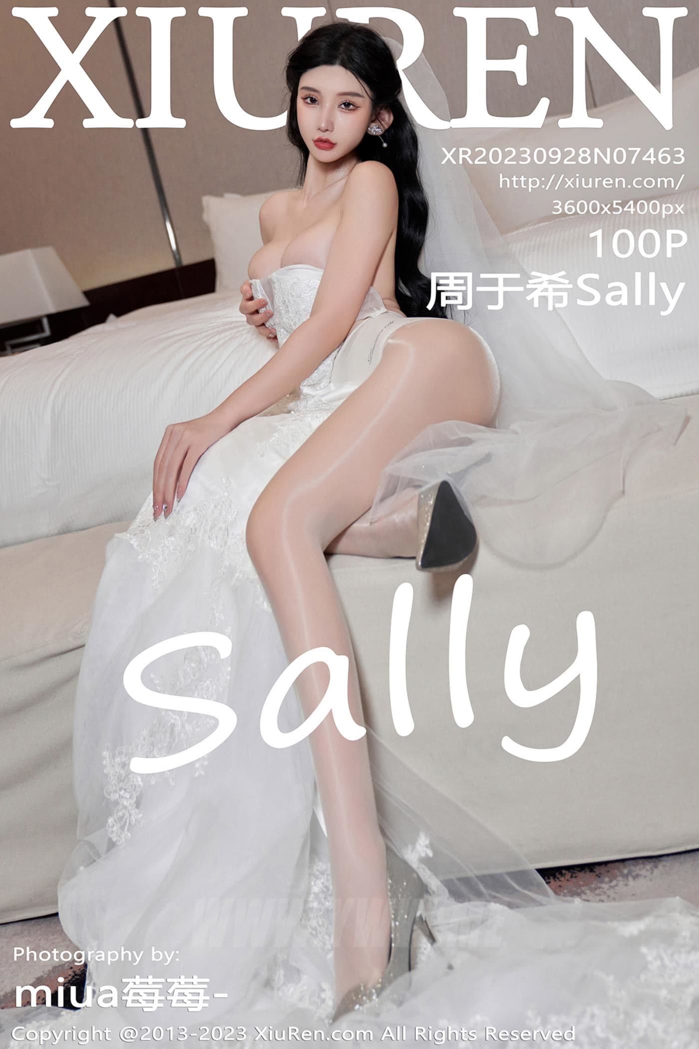 XiuRen秀人网 No.7463 周于希Sally 丝袜美腿