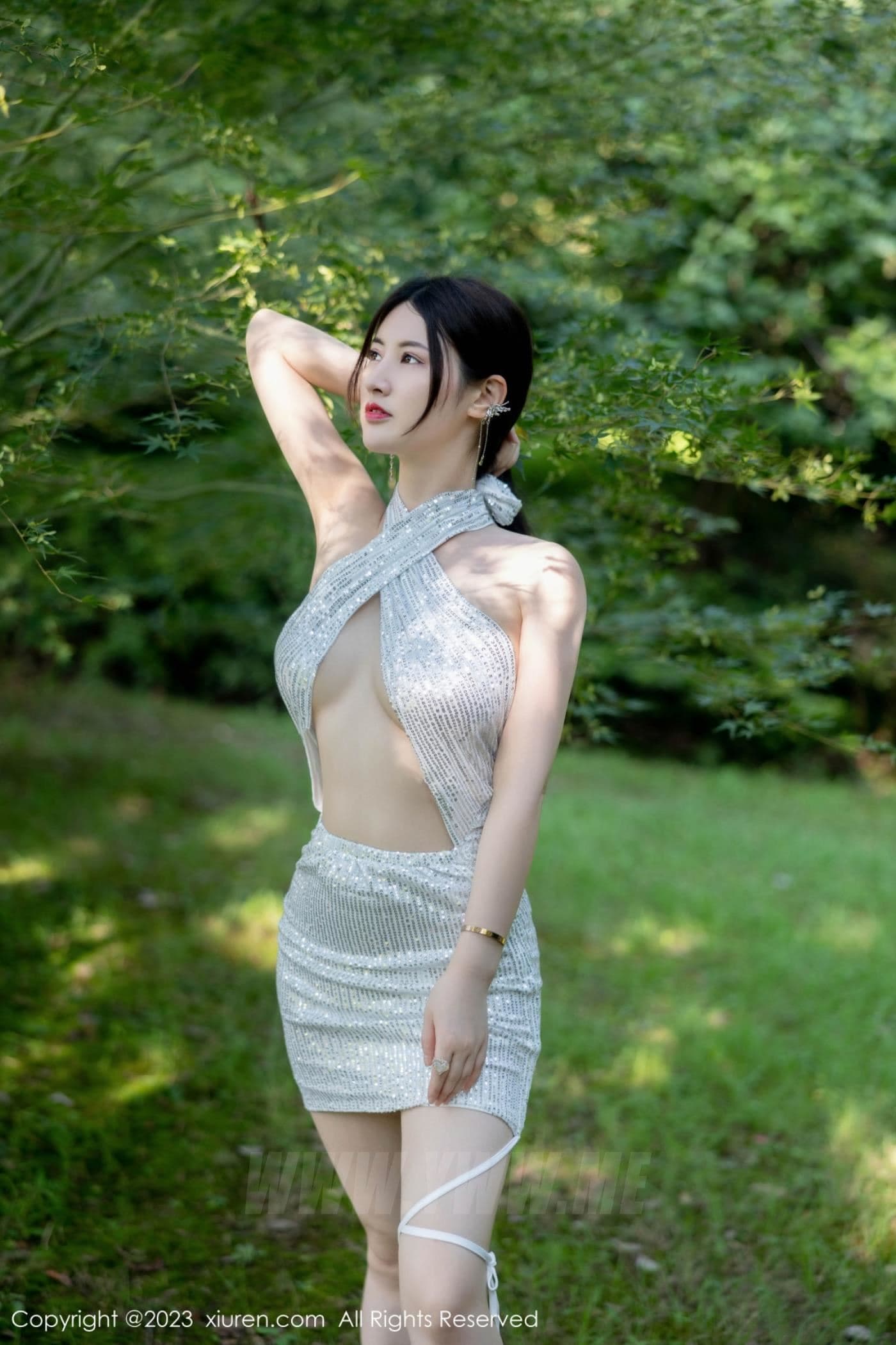 XiuRen秀人网 No.7441 诗诗kiki 美腿丰腴