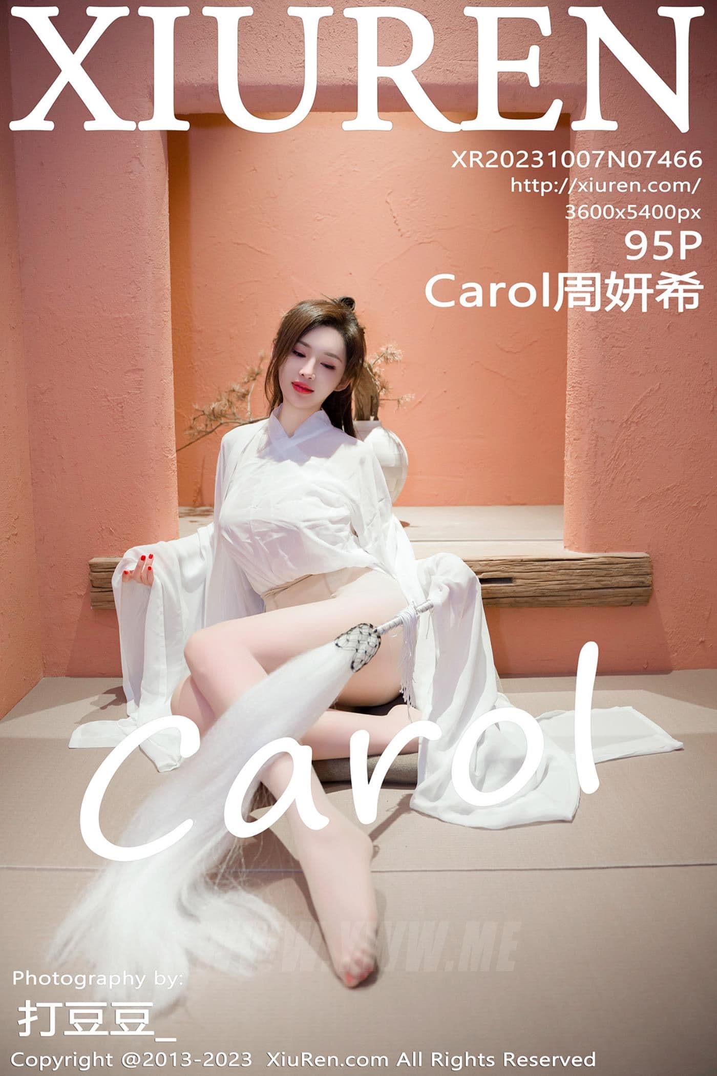XiuRen秀人网 No.7466 Carol周妍希 仙姑美臀