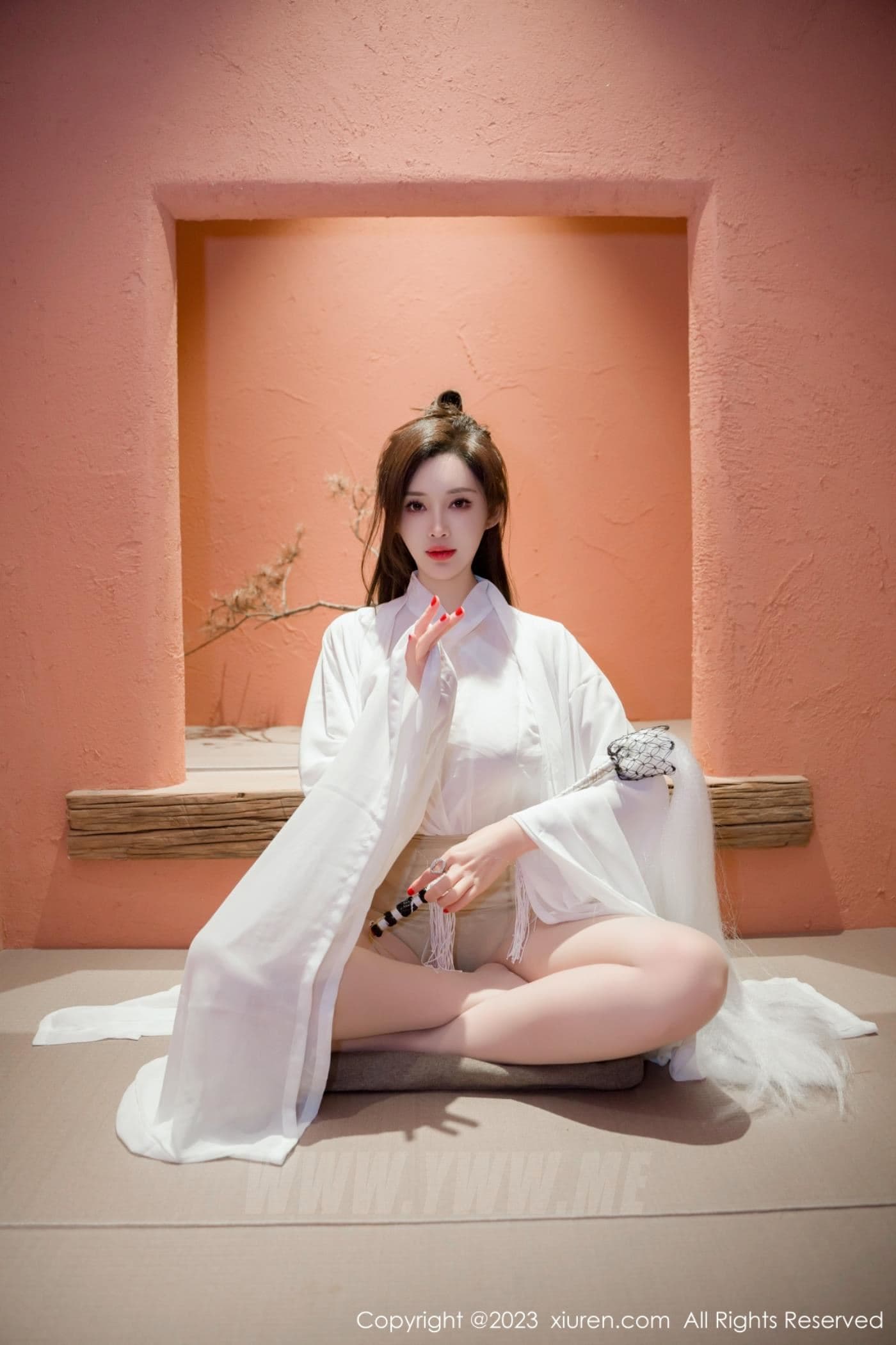 XiuRen秀人网 No.7466 Carol周妍希 仙姑美臀