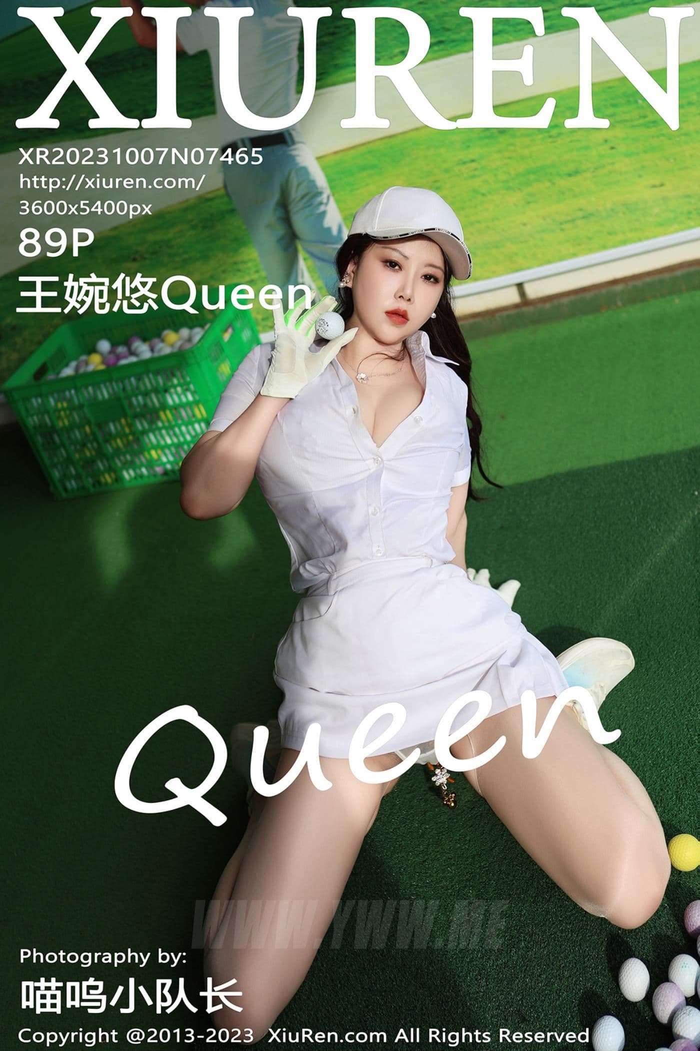 XiuRen秀人网 No.7465 王婉悠Queen 高尔夫美臀