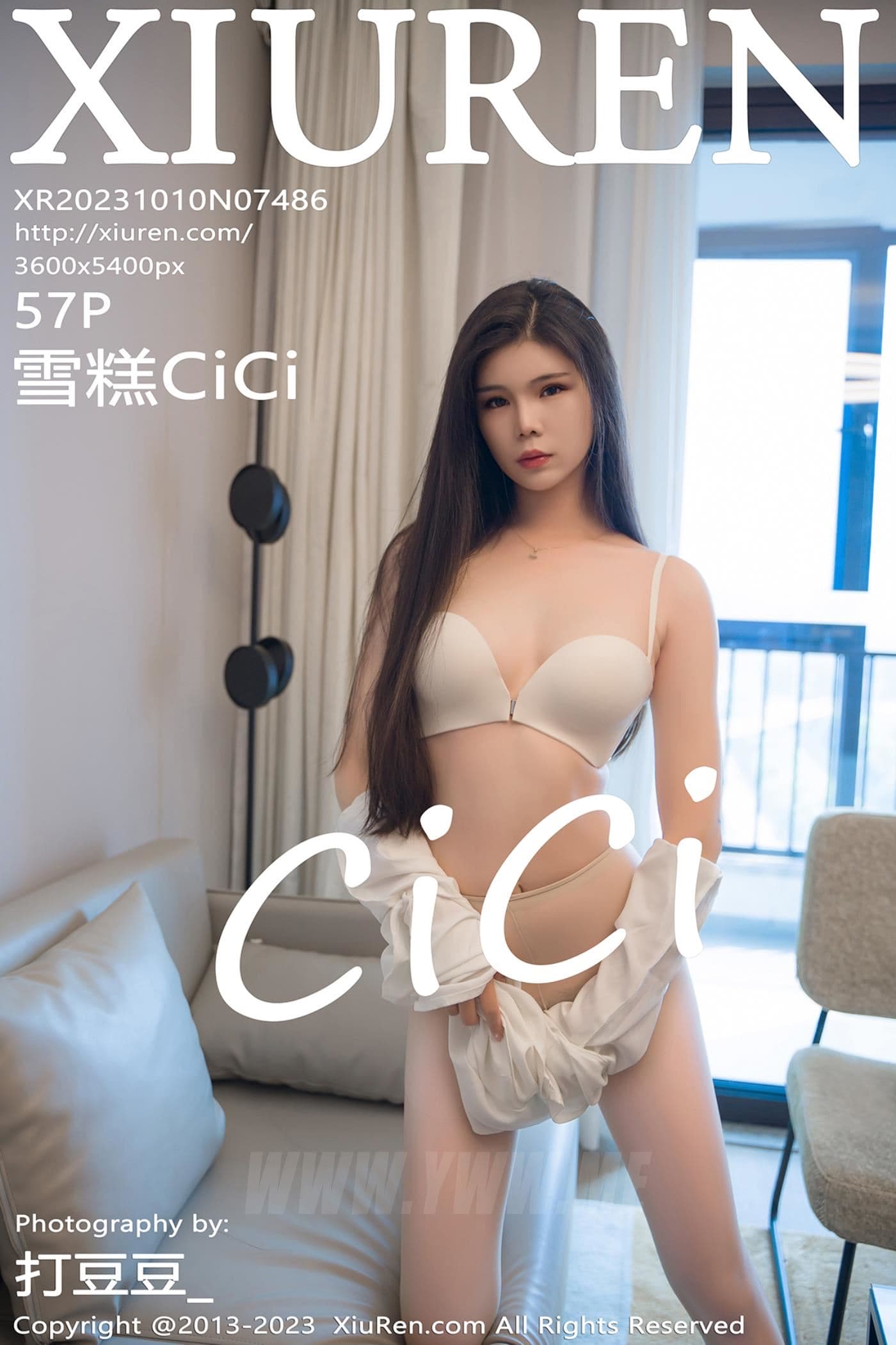 XiuRen秀人网 No.7486 雪糕CiCi 短裙美腿