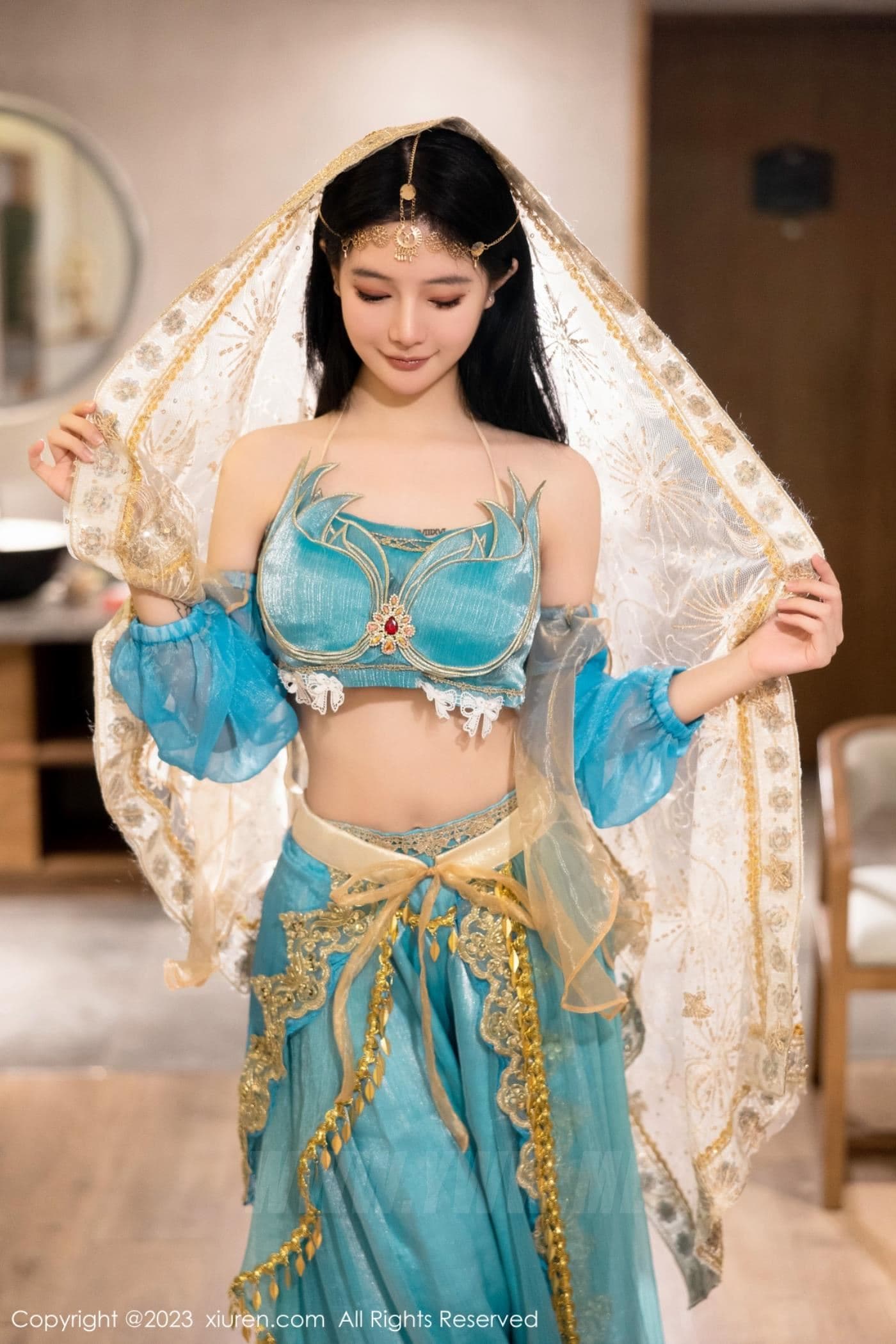 XiuRen秀人网 No.7469 幼幼 西域舞娘美腿