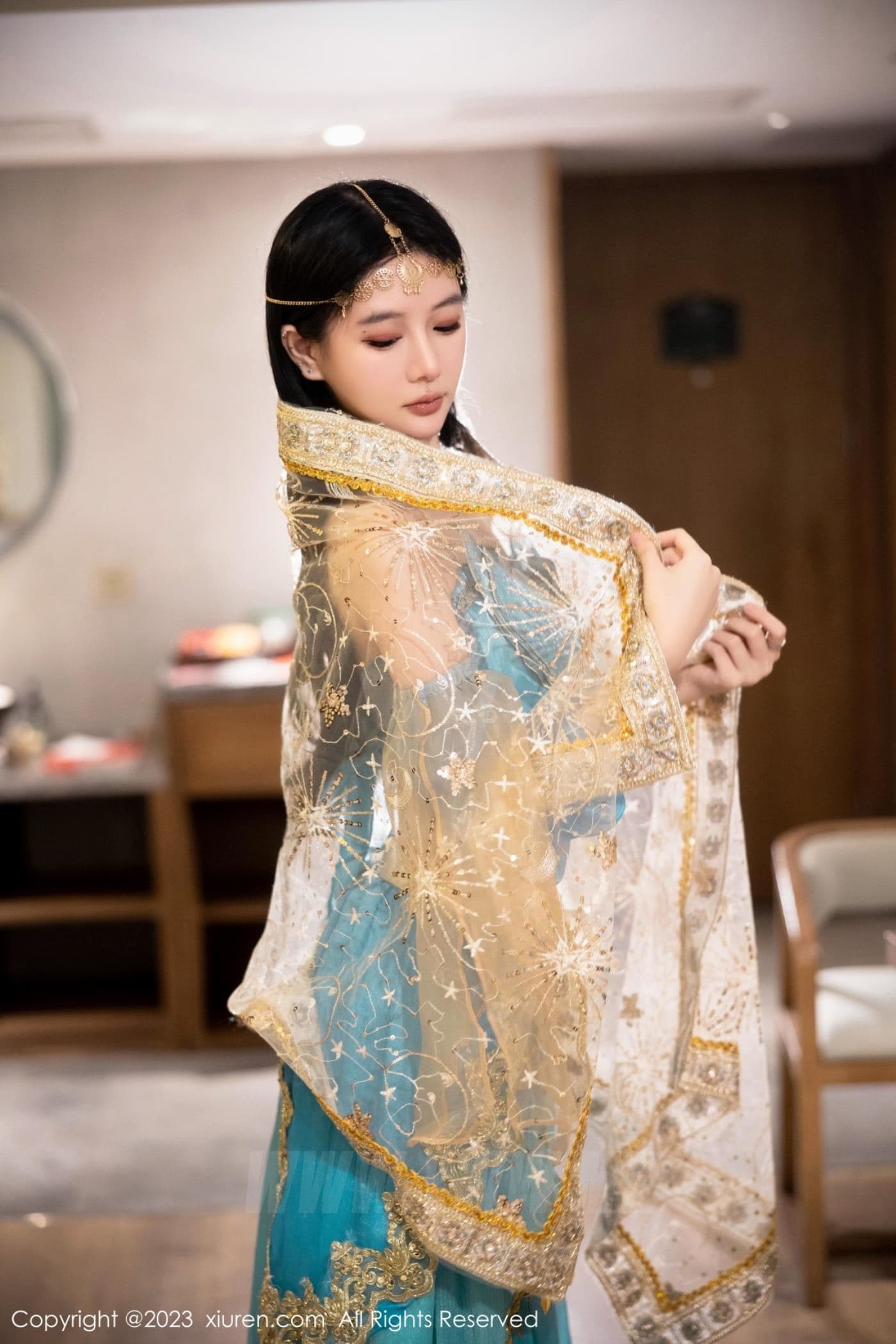XiuRen秀人网 No.7469 幼幼 西域舞娘美腿