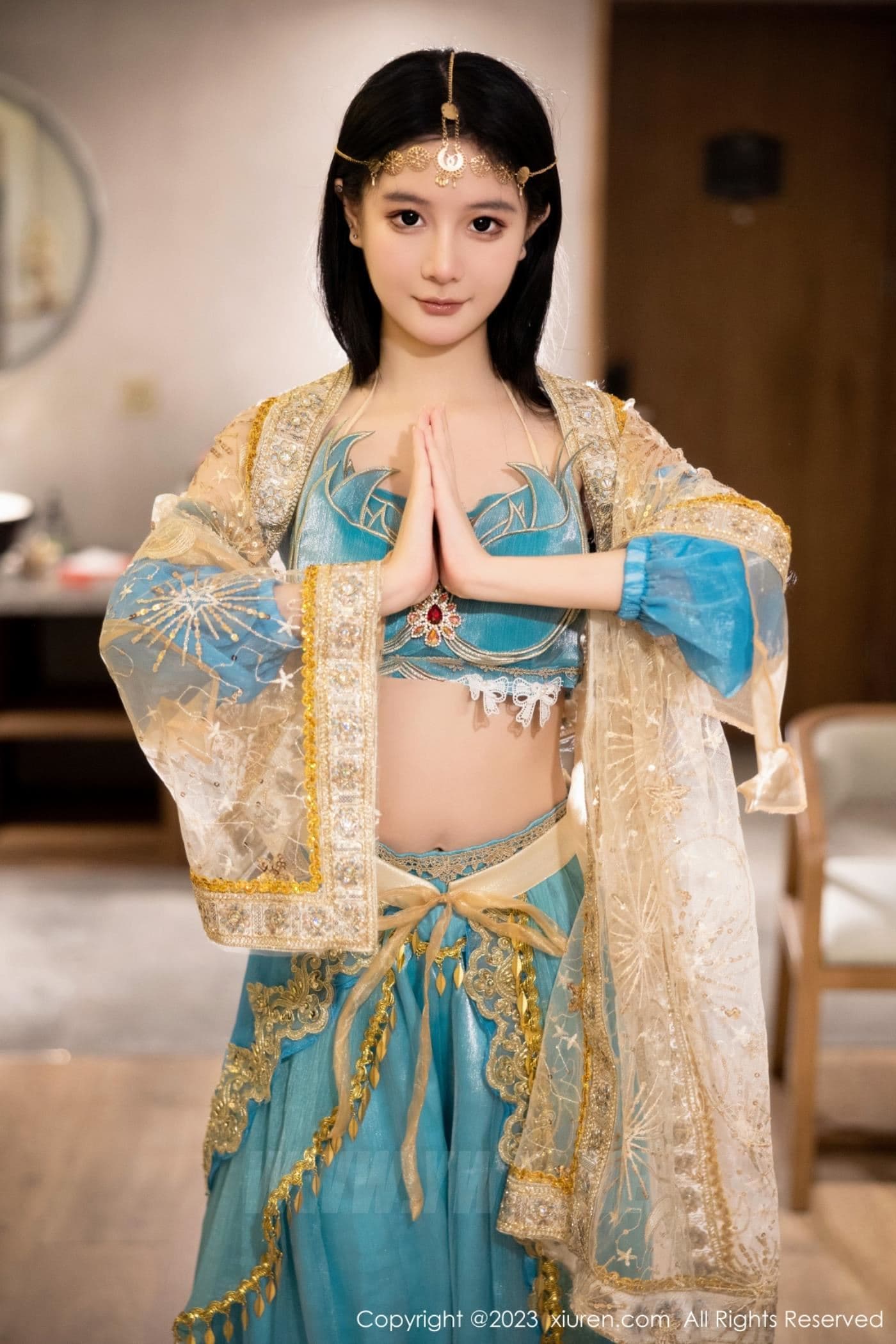 XiuRen秀人网 No.7469 幼幼 西域舞娘美腿