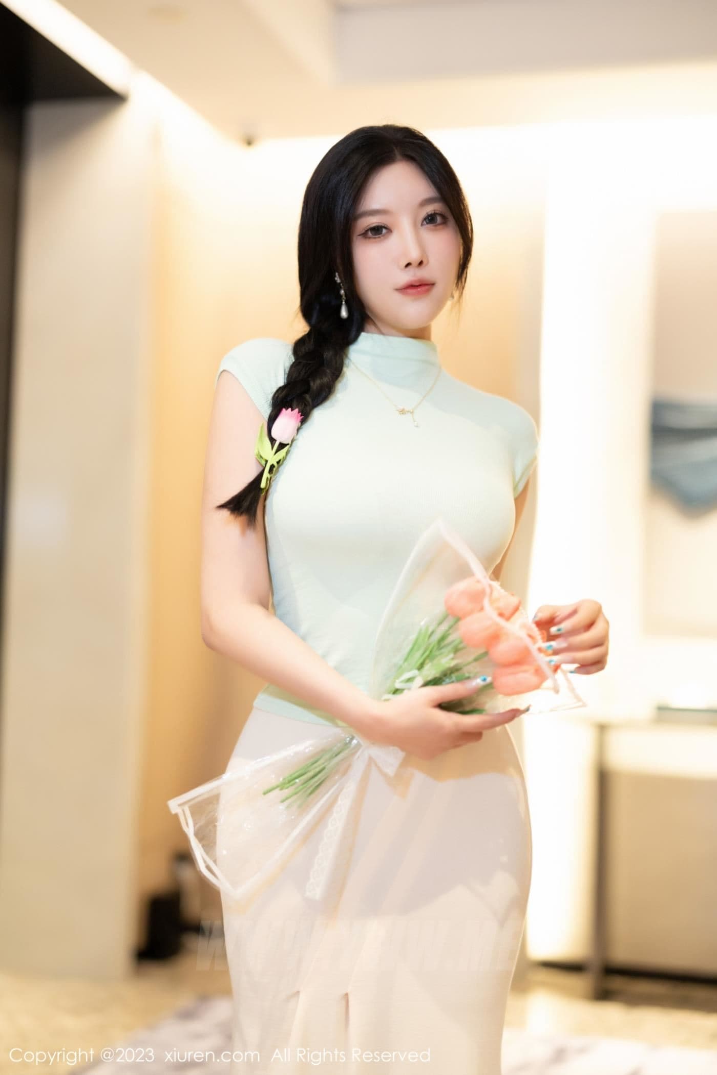 XiuRen秀人网 No.7481 杨晨晨Yome 御姐美臀