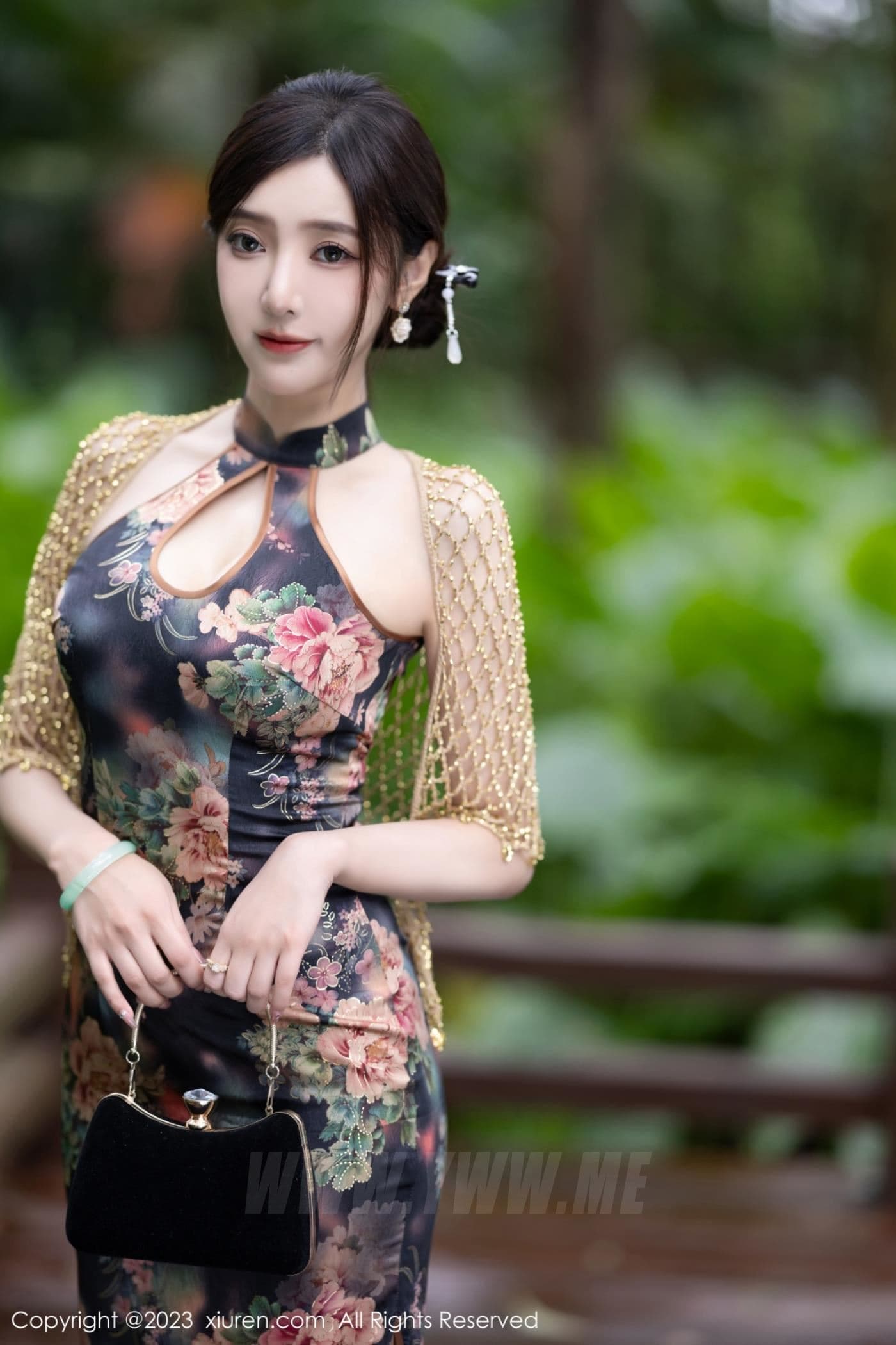 XiuRen秀人网 No.7495 王馨瑶yanni 美腿旗袍