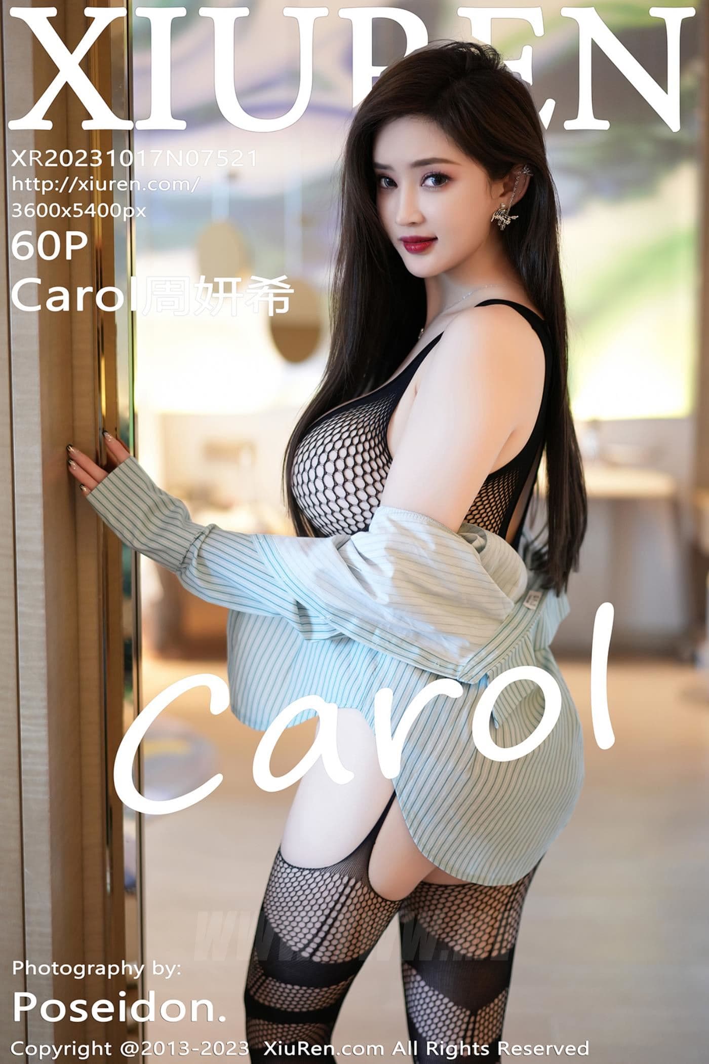 XiuRen秀人网 No.7521 Carol周妍希 丰腴美臀