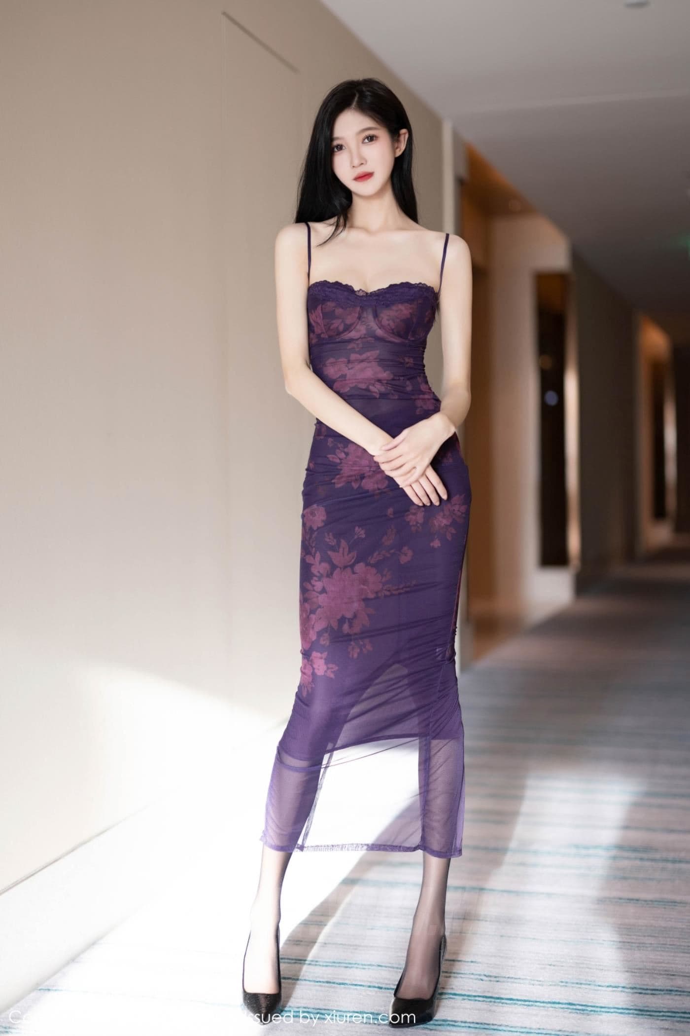 XIAOYU语画界 VOL.1128 程程程- 长裙美腿