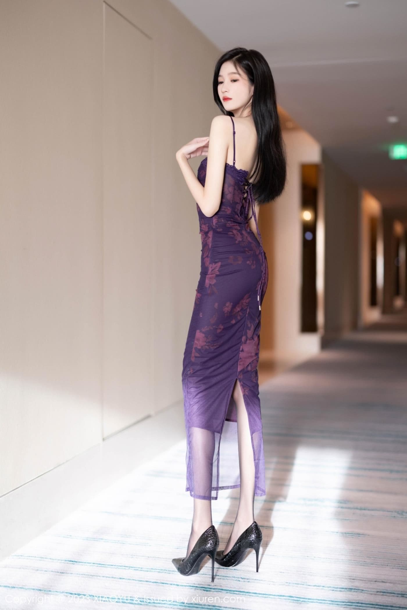 XIAOYU语画界 VOL.1128 程程程- 长裙美腿