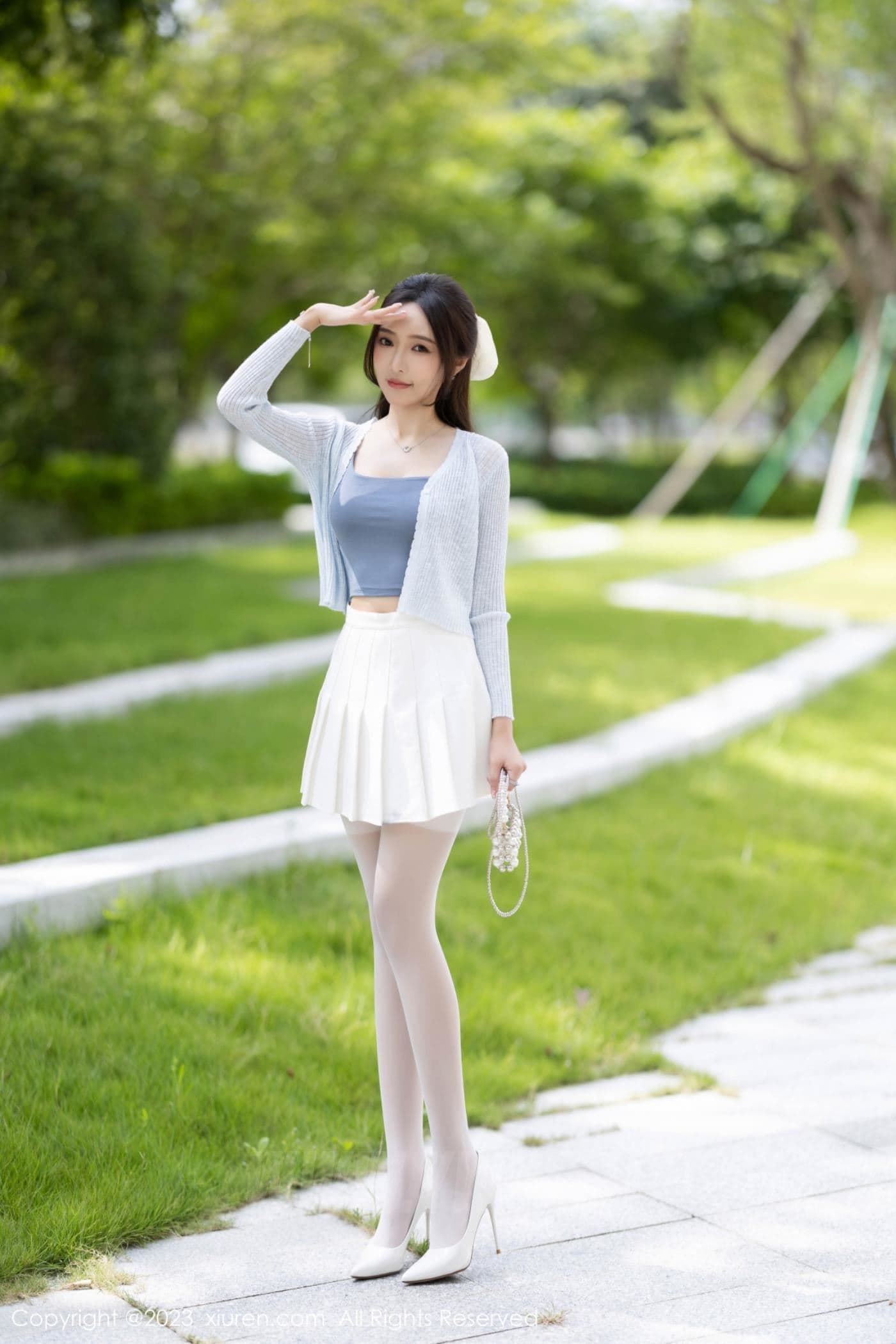 XiuRen秀人网 No.7515 王馨瑶yanni 丝袜美腿