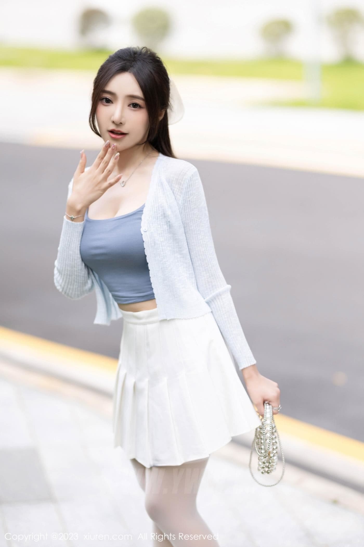 XiuRen秀人网 No.7515 王馨瑶yanni 丝袜美腿