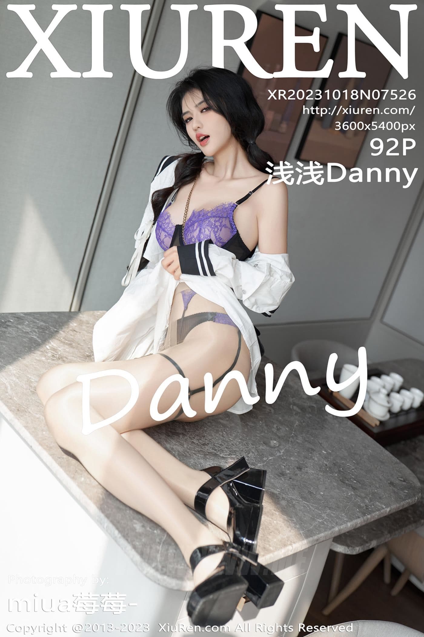 XiuRen秀人网 No.7526 浅浅Danny 丝袜美腿