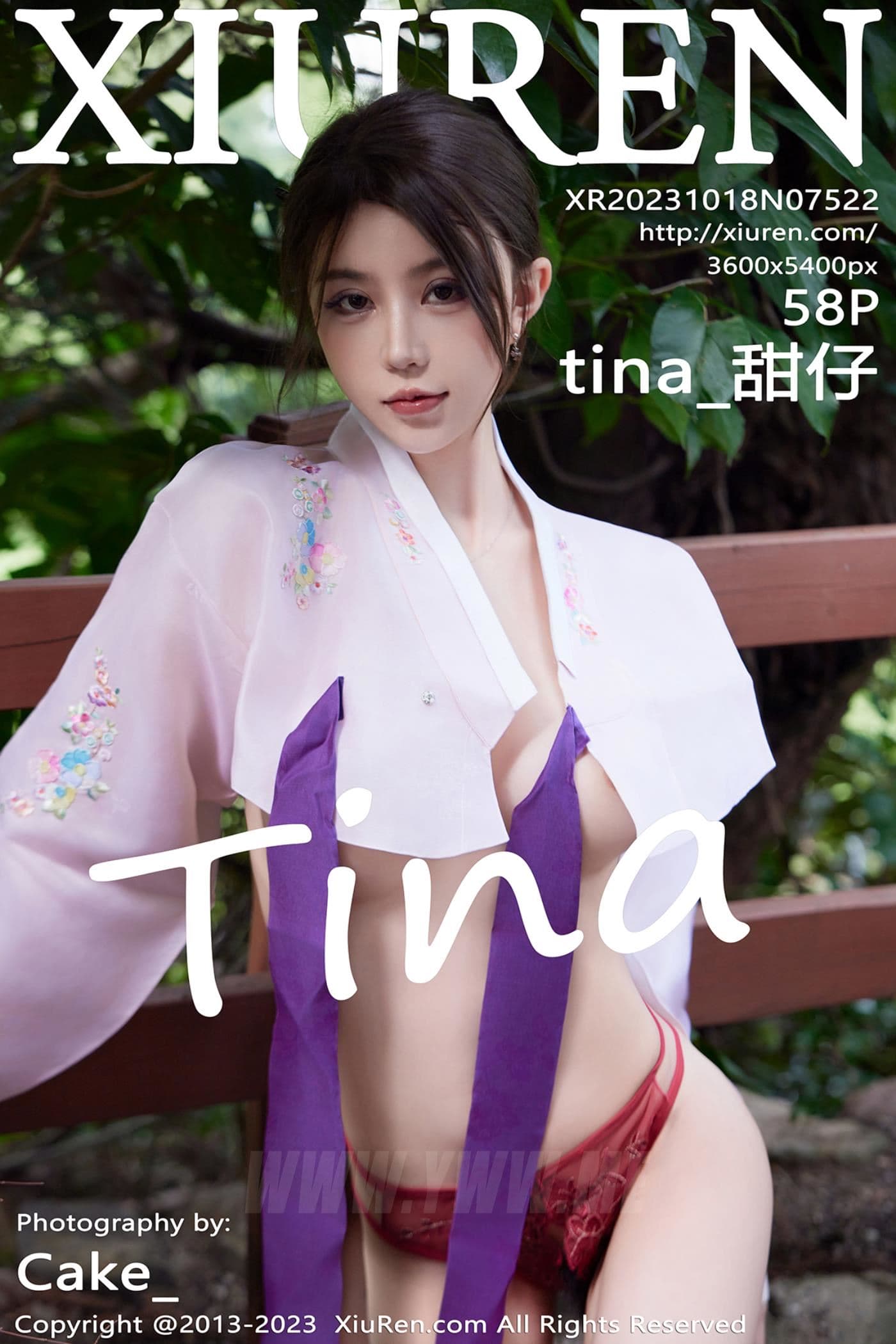 XiuRen秀人网 No.7522 tina_甜仔 济州岛旅拍