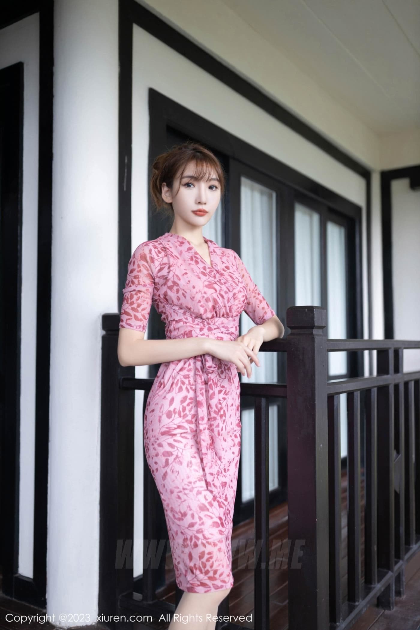 XiuRen秀人网 No.7501 陆萱萱 美腿丝袜