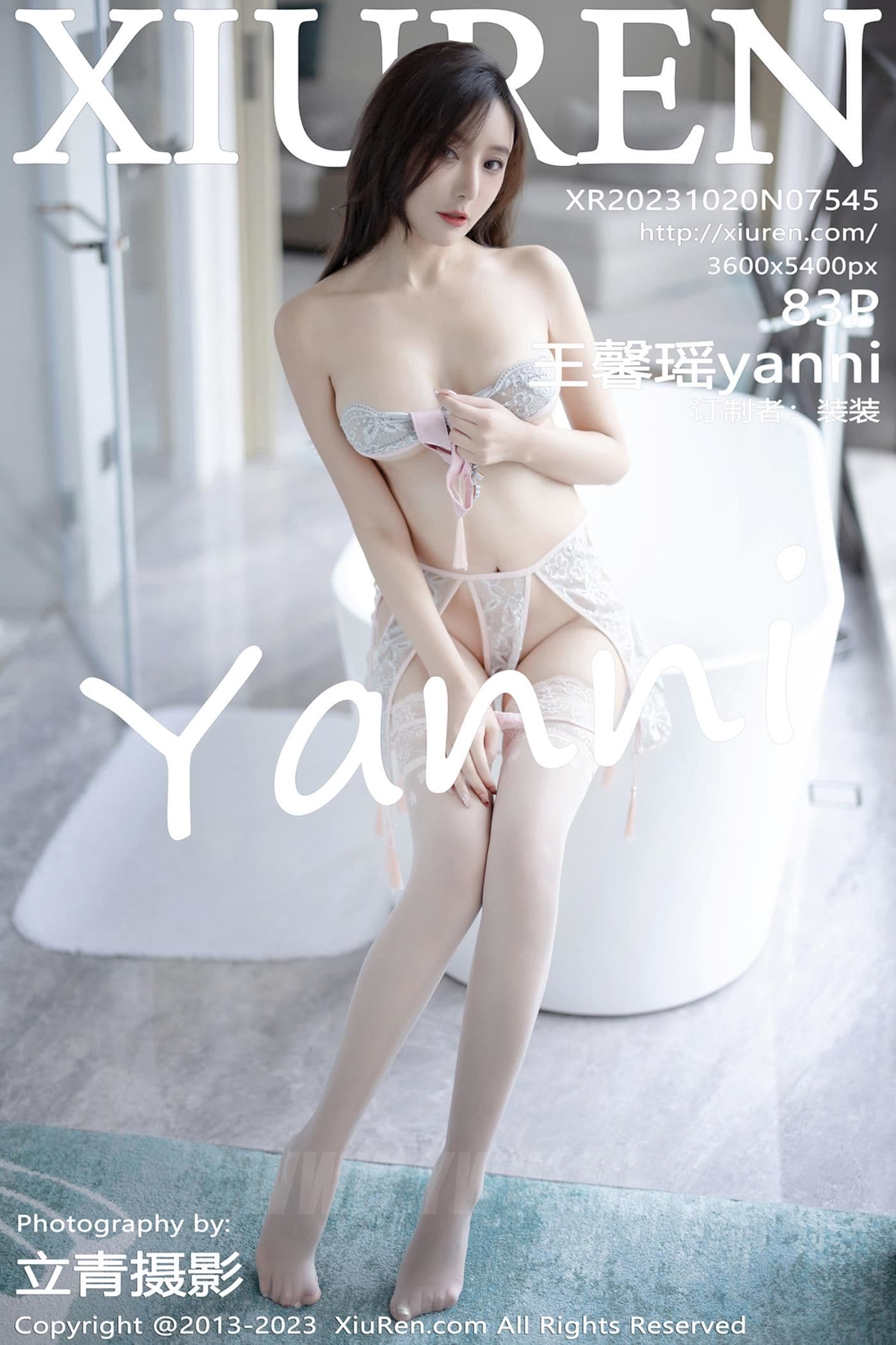 XiuRen秀人网 No.7545 王馨瑶yanni 黑丝美腿