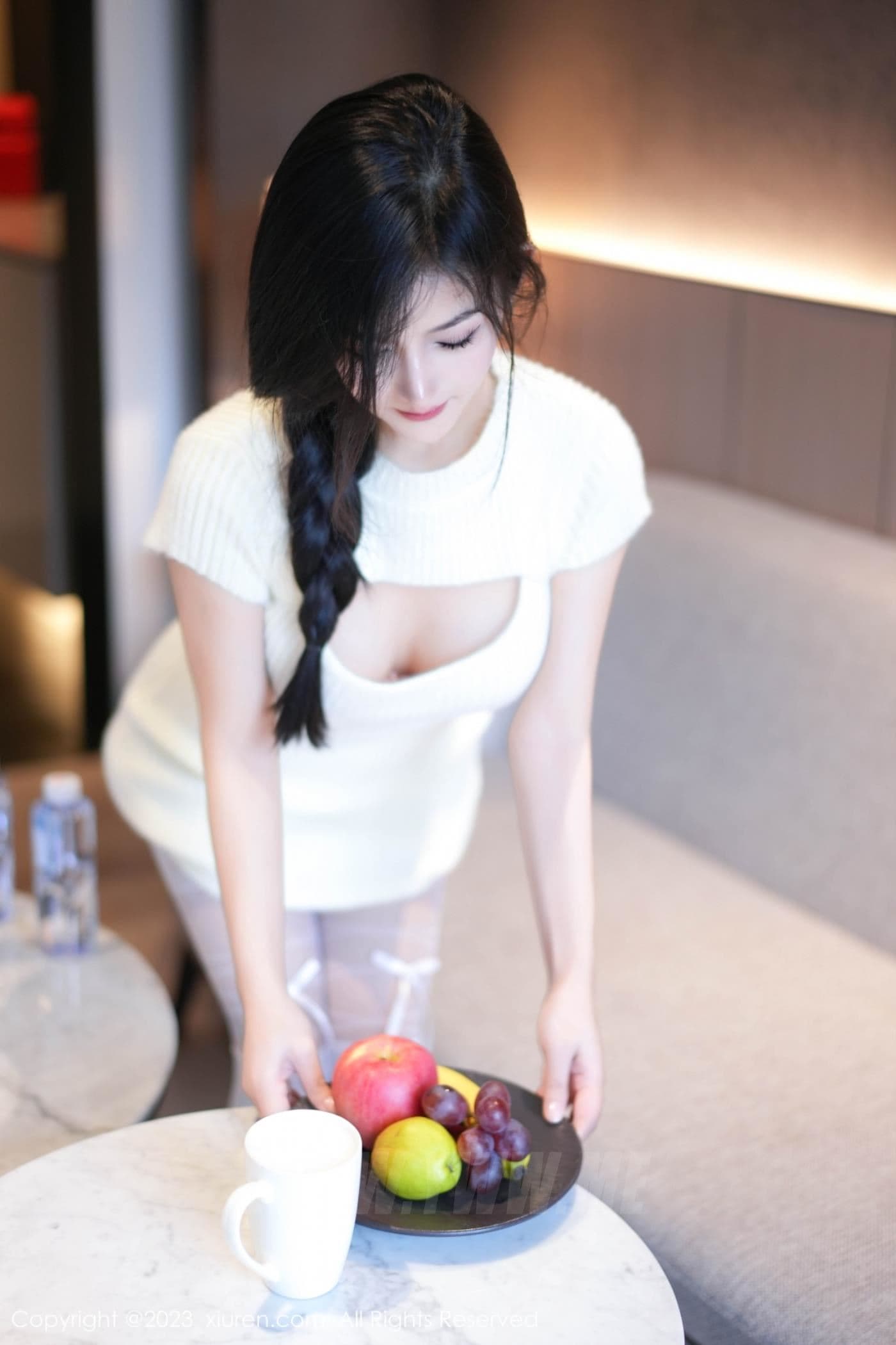 XiuRen秀人网 No.7541 谭小灵 丝袜美腿