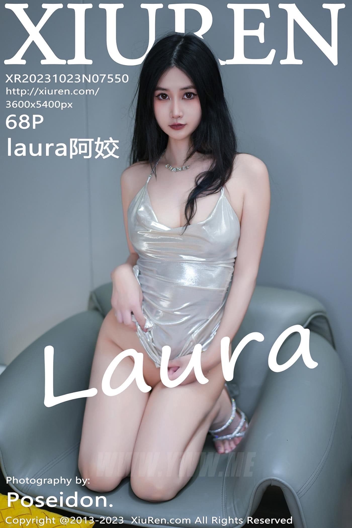 XiuRen秀人网 No.7550 laura阿姣 妩媚美腿