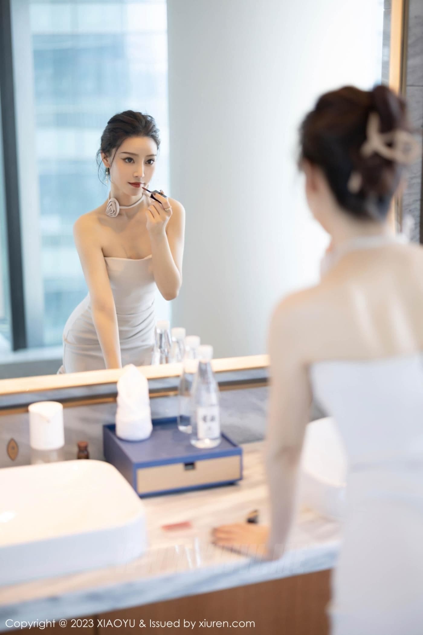 XIAOYU语画界 VOL.1132 苏曼兮 丝袜美腿