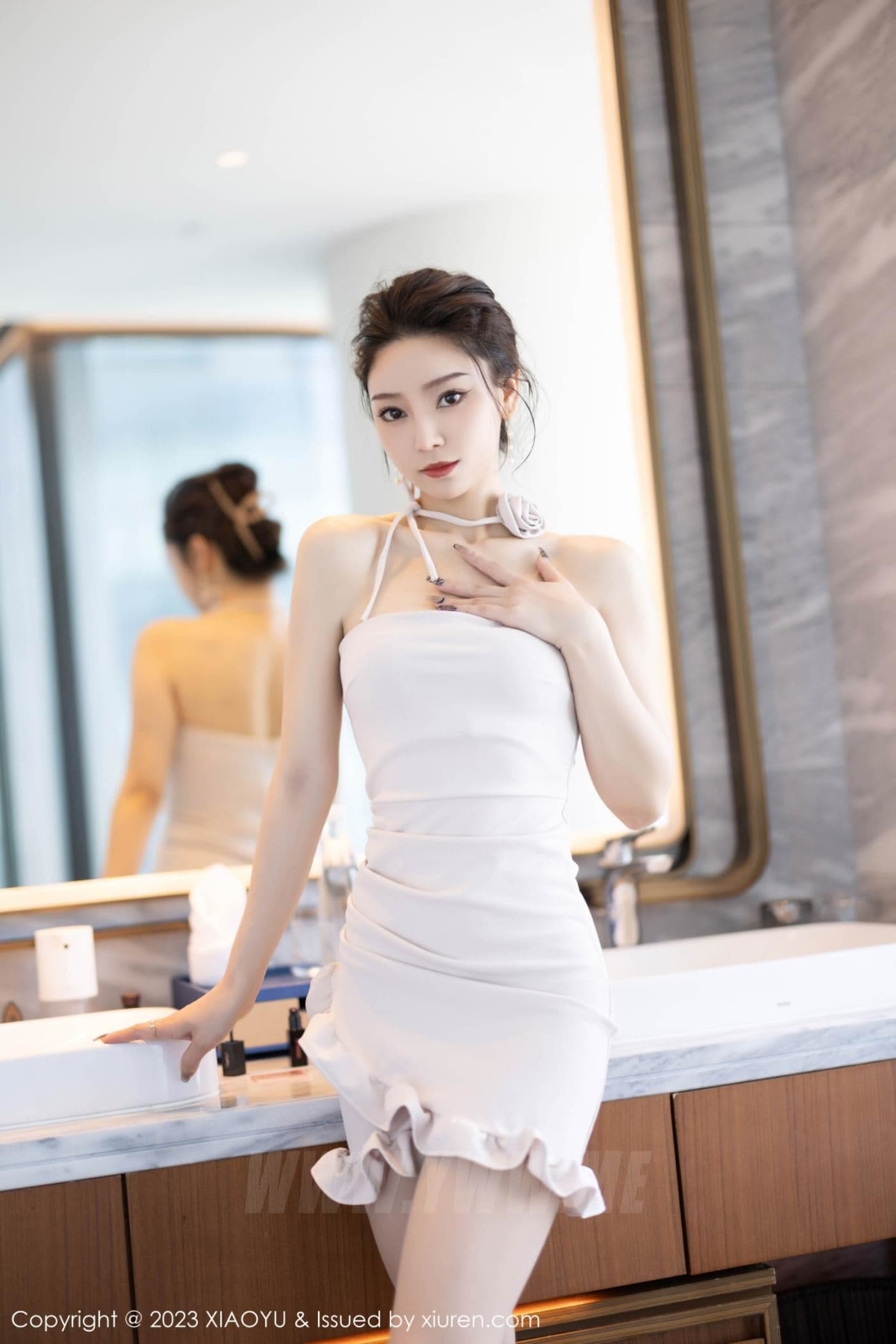 XIAOYU语画界 VOL.1132 苏曼兮 丝袜美腿