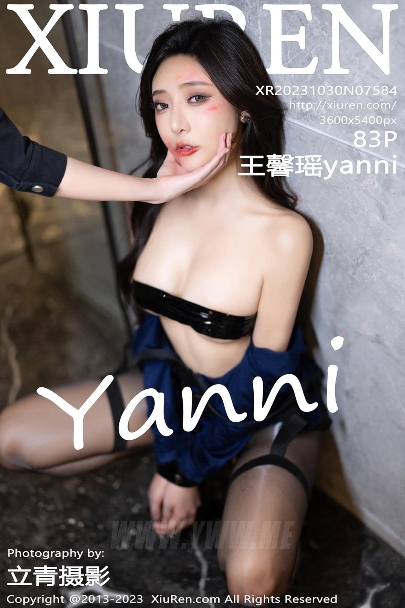XiuRen秀人网 No.7584 王馨瑶yanni 黑丝美腿