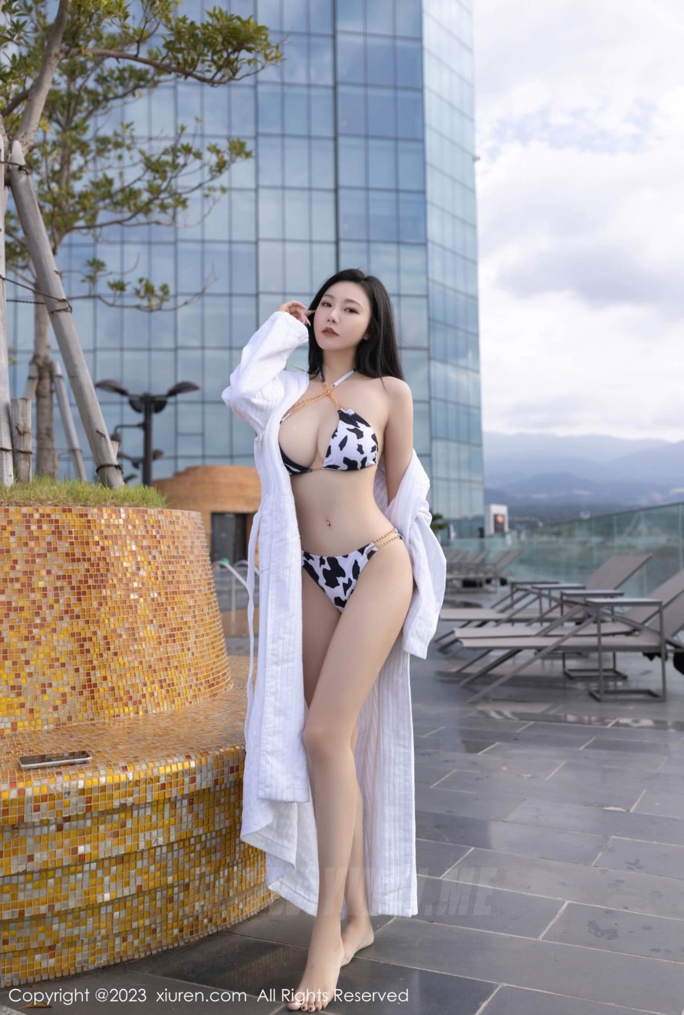 XiuRen秀人网 No.7589 安然anran 美腿比基尼