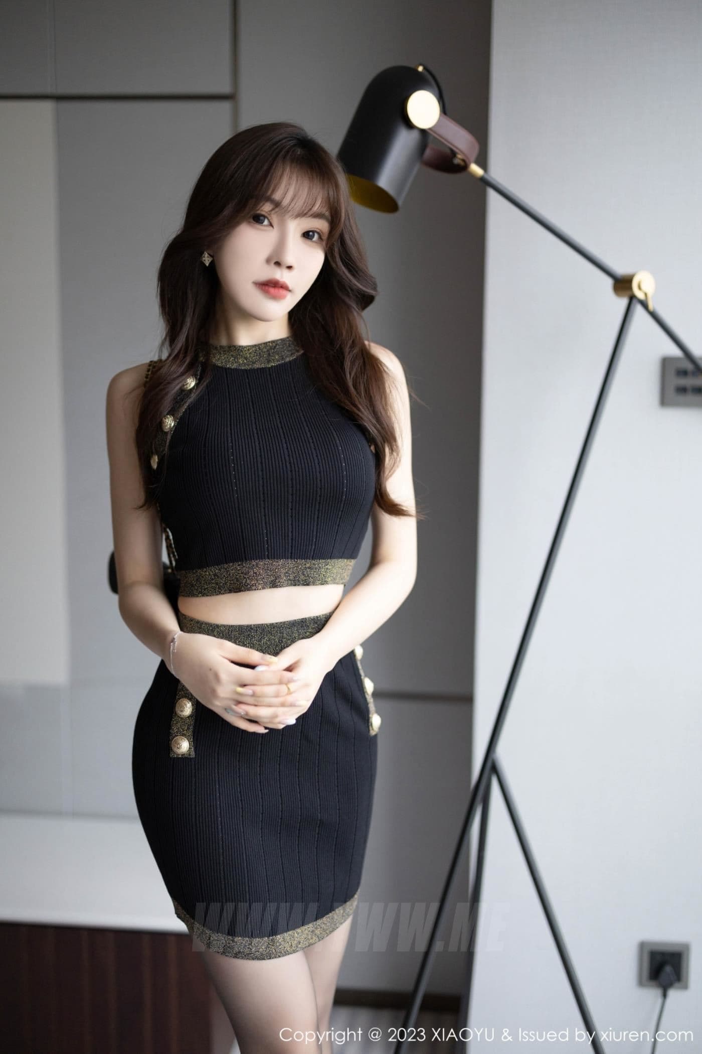 XIAOYU语画界 VOL.1137 徐莉芝Booty 黑丝时尚