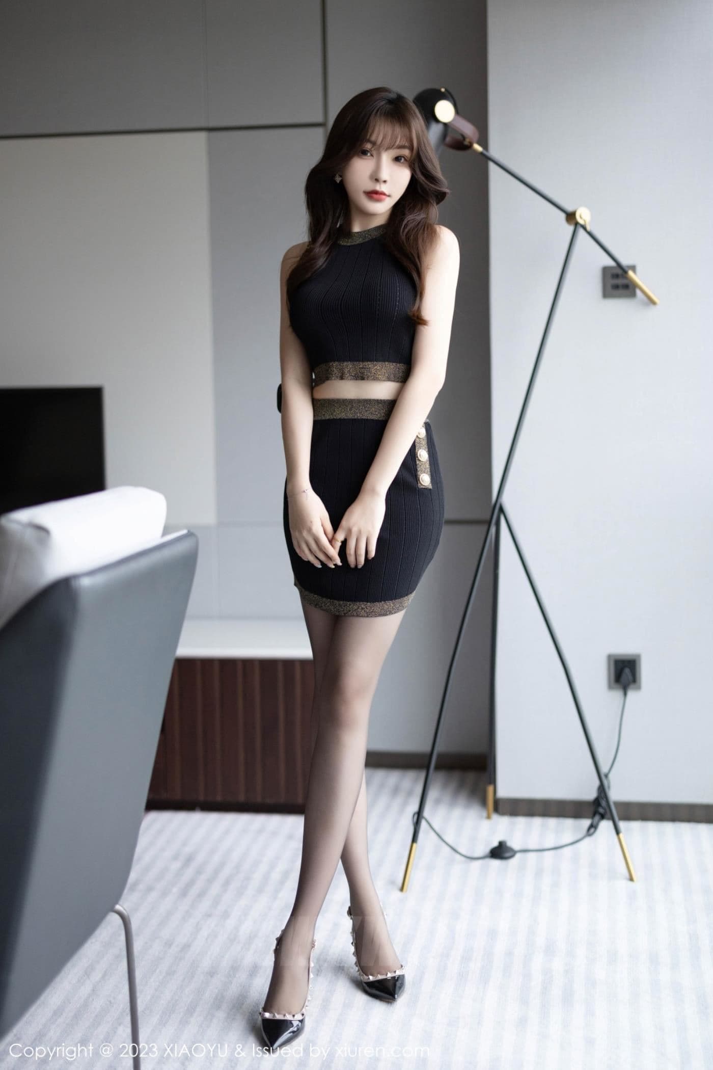 XIAOYU语画界 VOL.1137 徐莉芝Booty 黑丝时尚