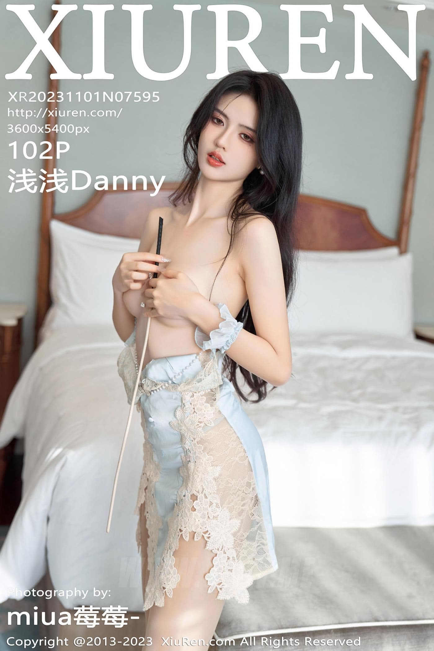 XiuRen秀人网 No.7595 浅浅Danny 清纯美腿