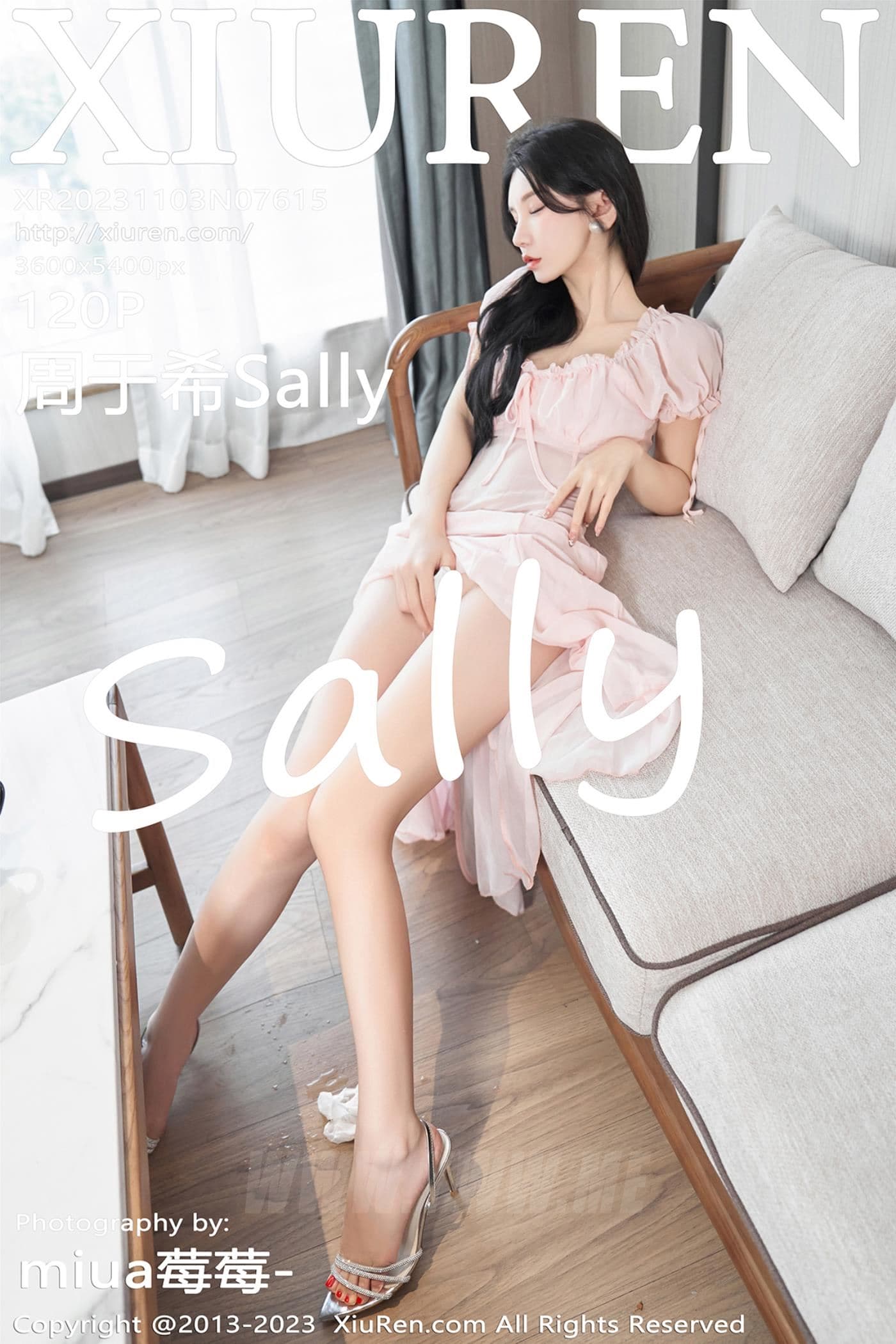 XiuRen秀人网 No.7615 周于希Sally 泰国旅拍