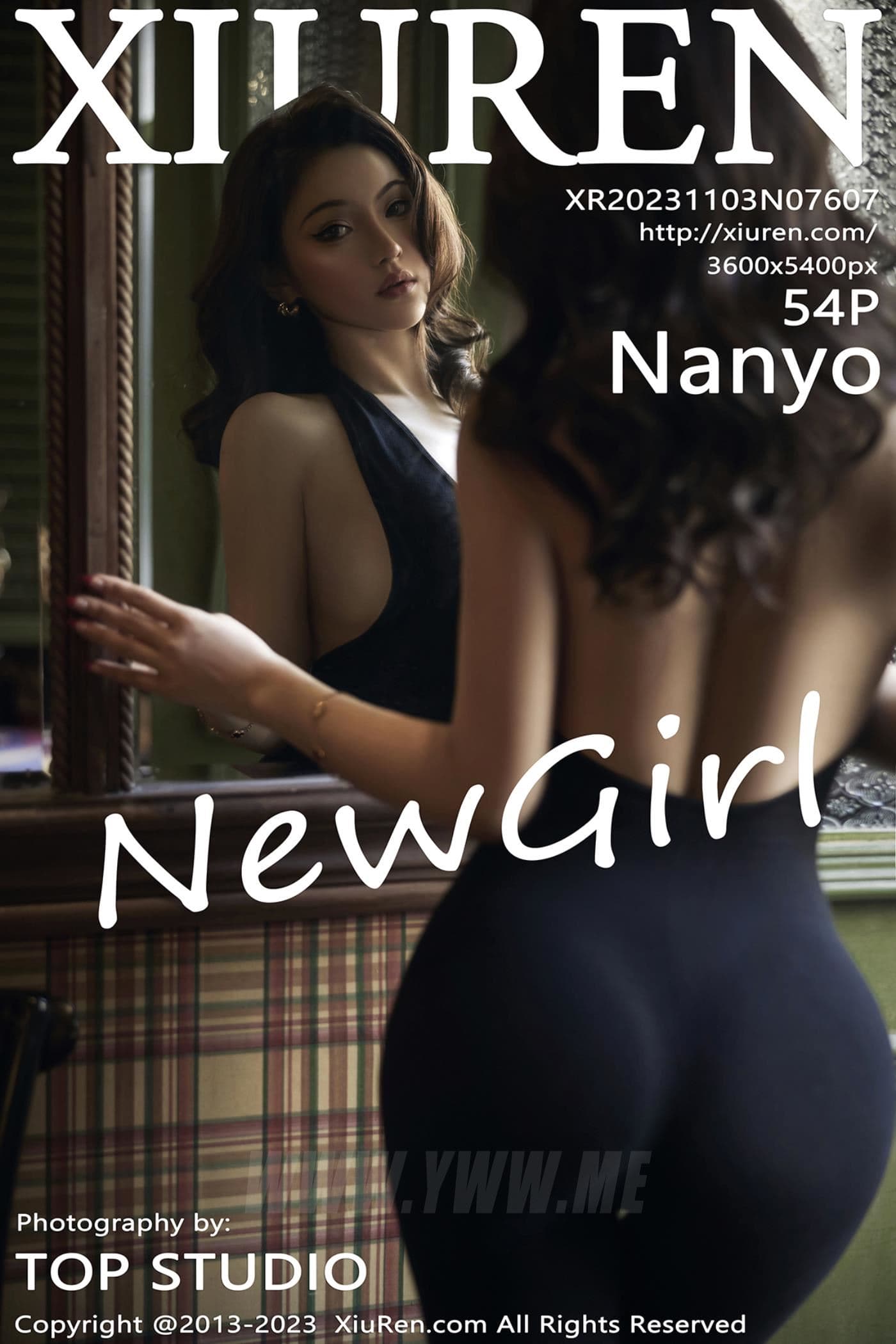 XiuRen秀人网 No.7607 Nanyo 新人美臀