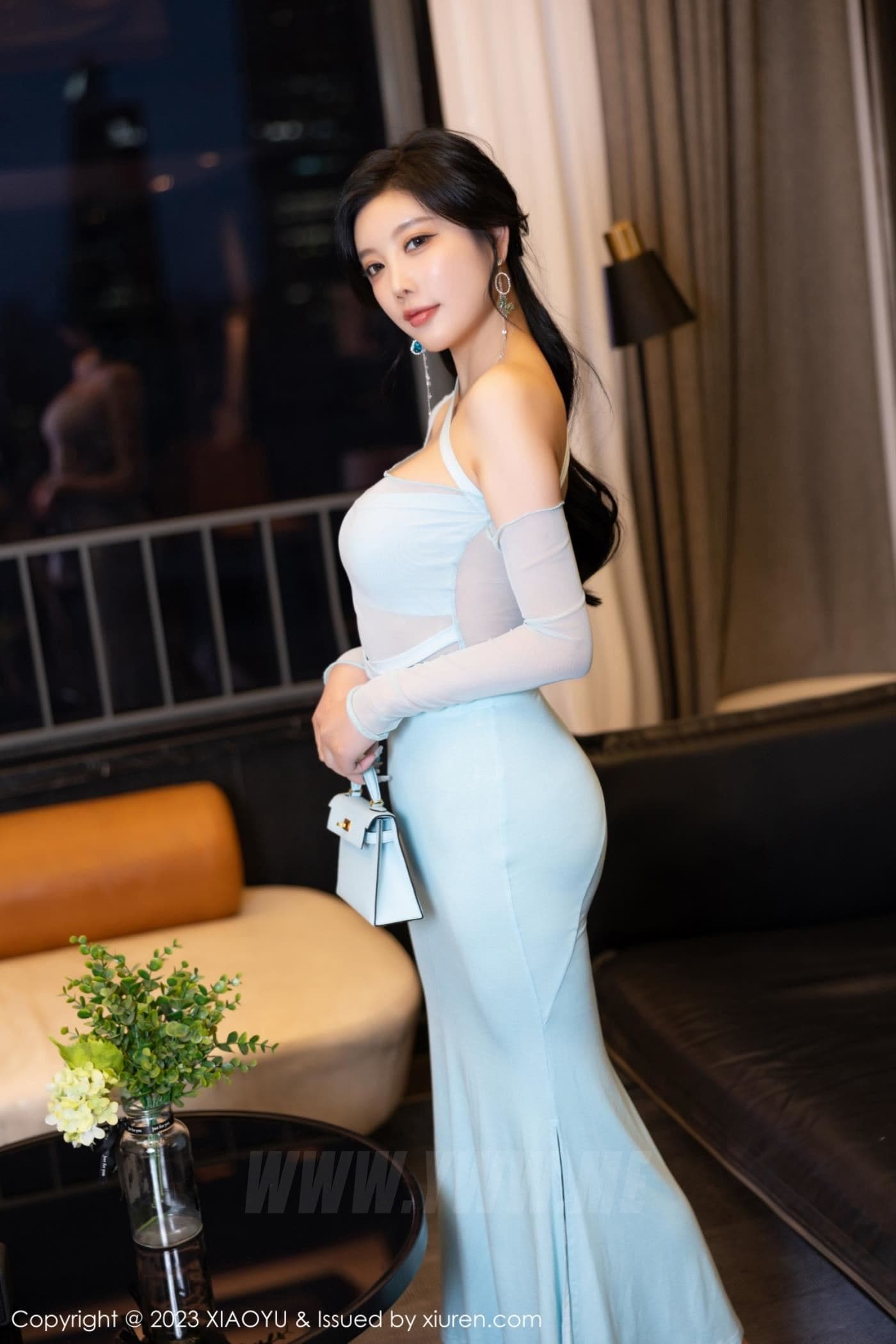 XIAOYU语画界 VOL.1139 杨晨晨Yome 丰腴美臀