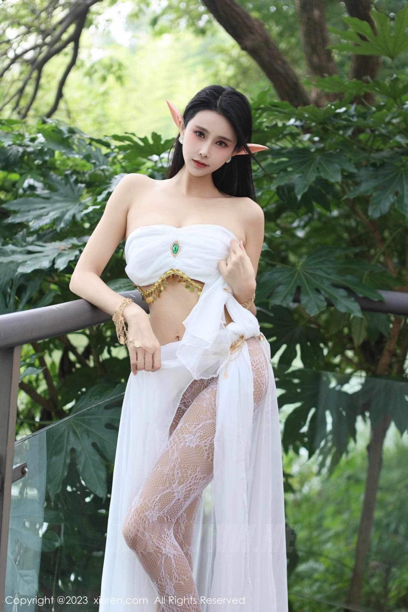 XiuRen秀人网 No.7598 草莓mm 美腿户外
