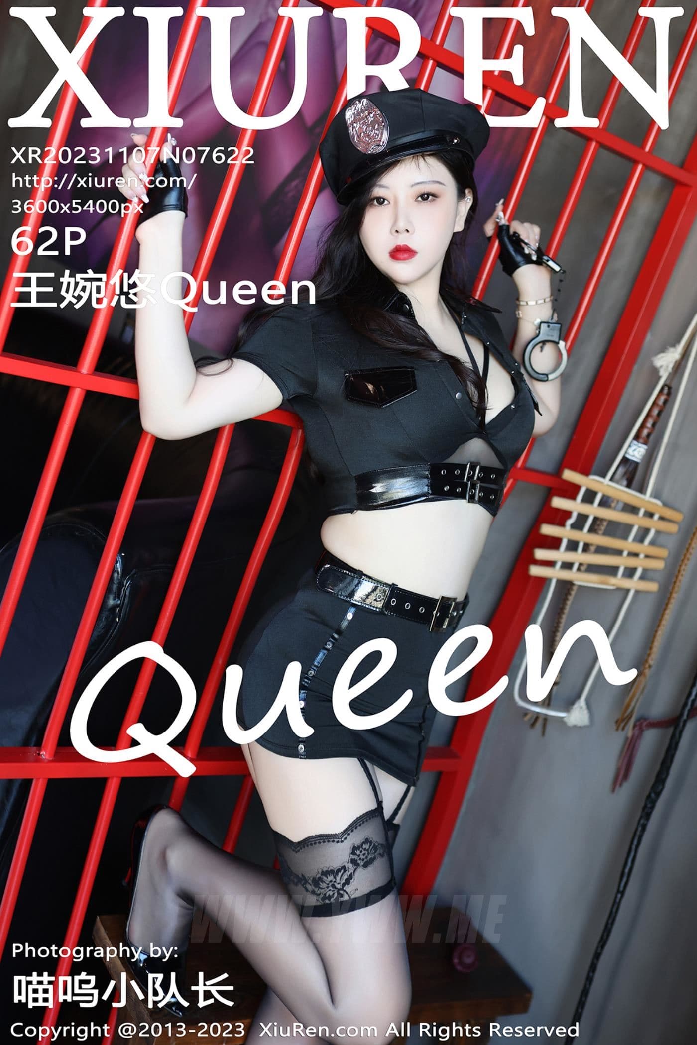 XiuRen秀人网 No.7622 王婉悠Queen 制服美臀
