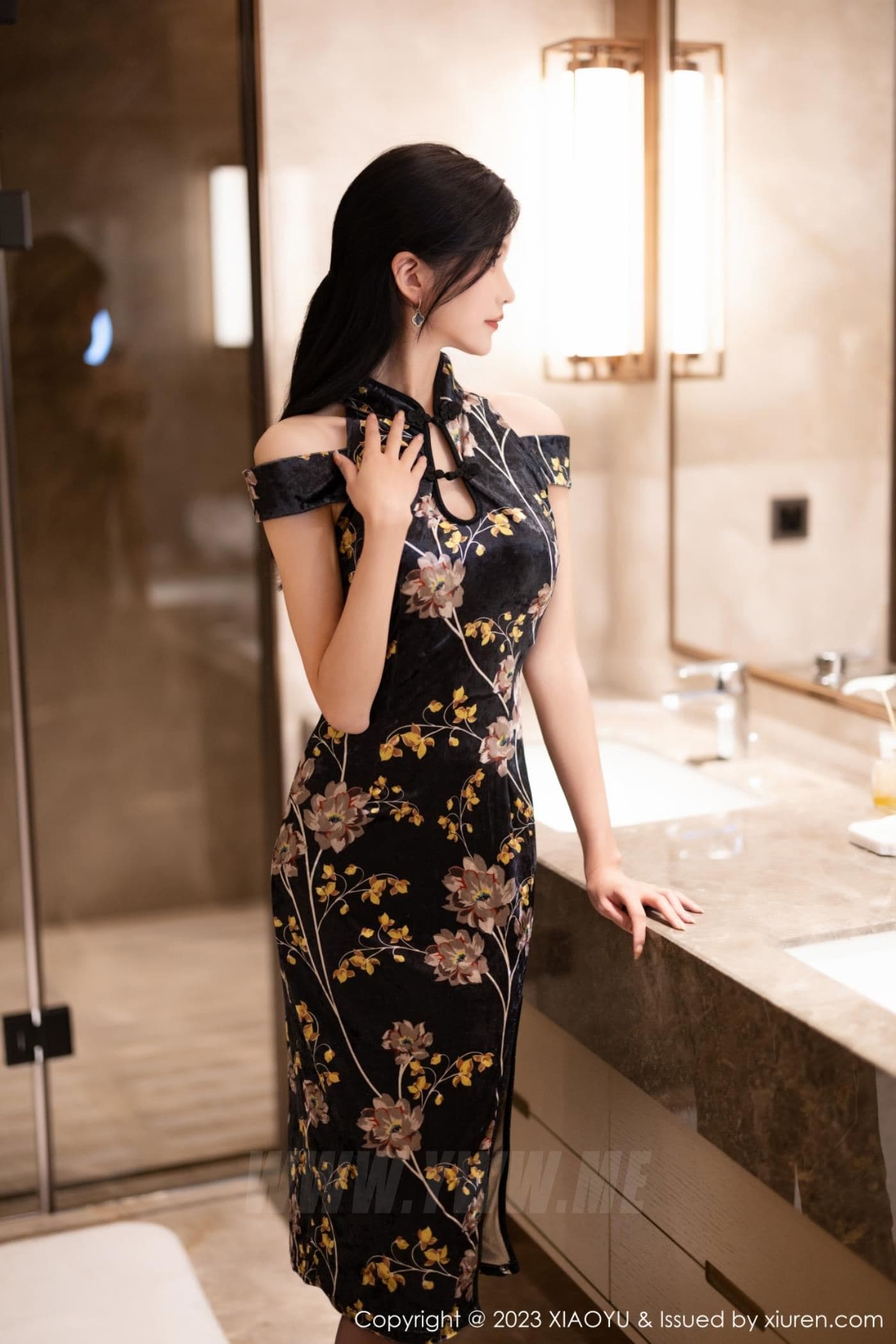 XIAOYU语画界 VOL.1142 程程程- 旗袍美腿