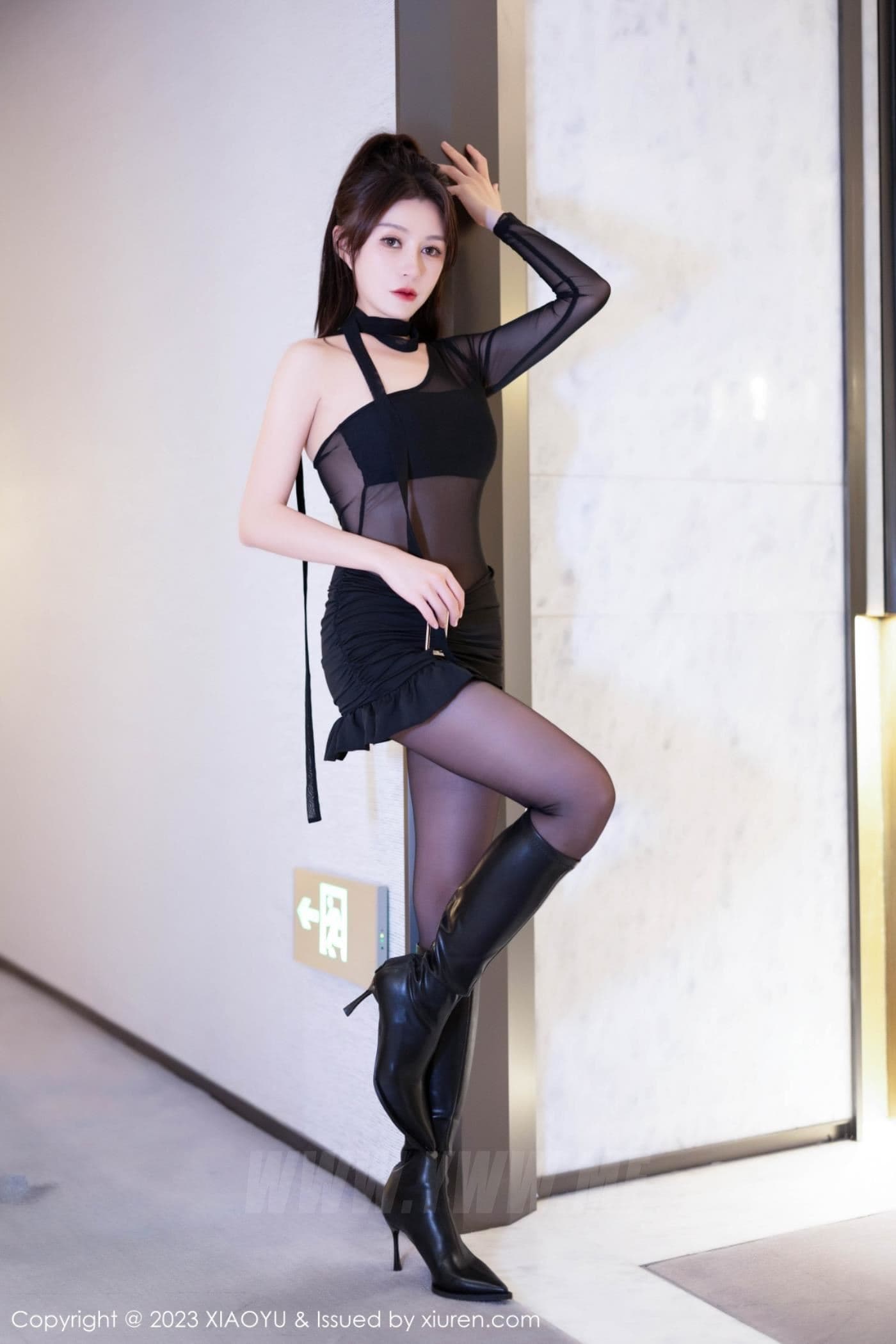XIAOYU语画界 VOL.1144 唐宁宁 黑丝美腿