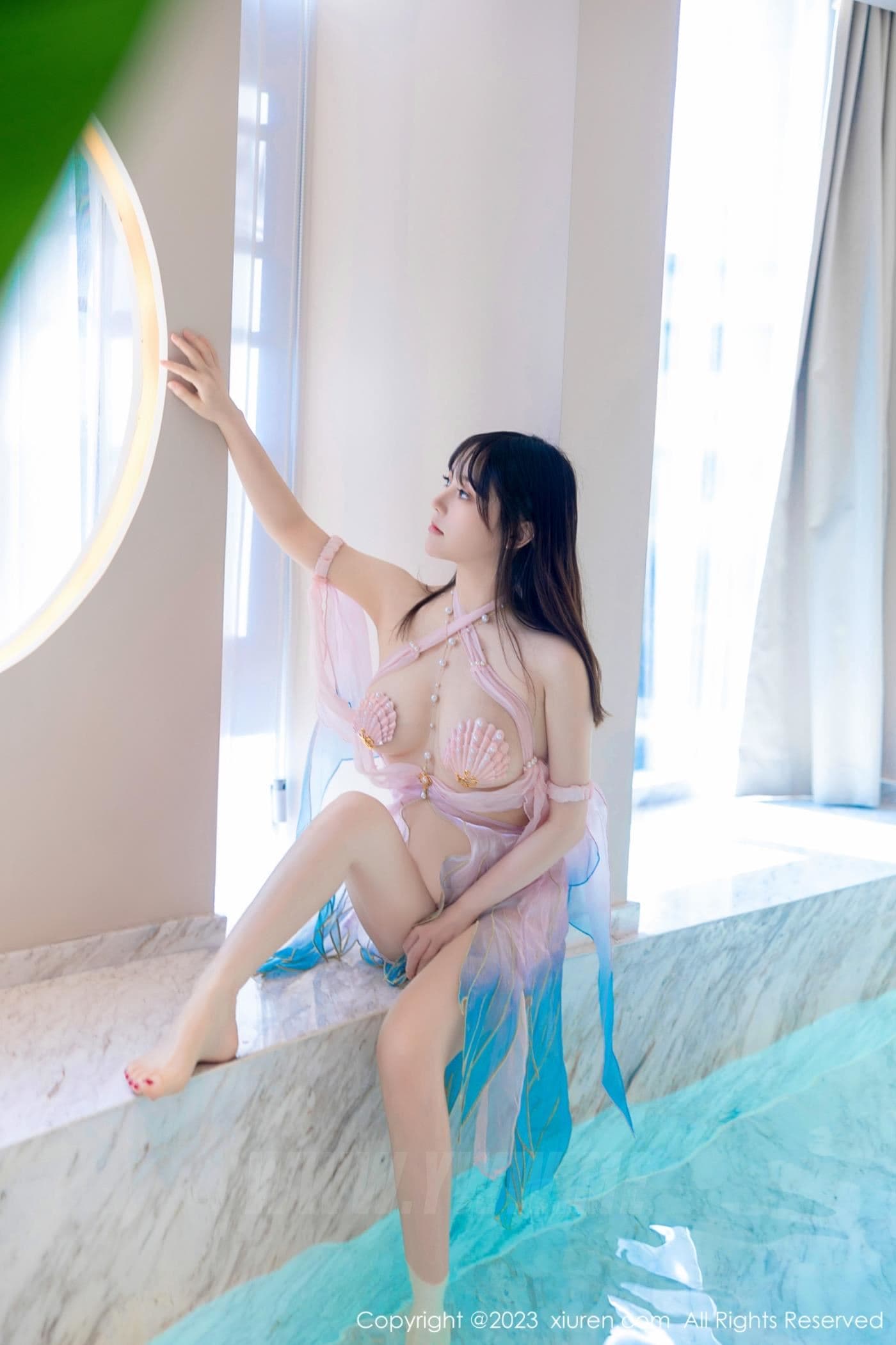 XiuRen秀人网 No.7650 豆瓣酱 丰腴美臀