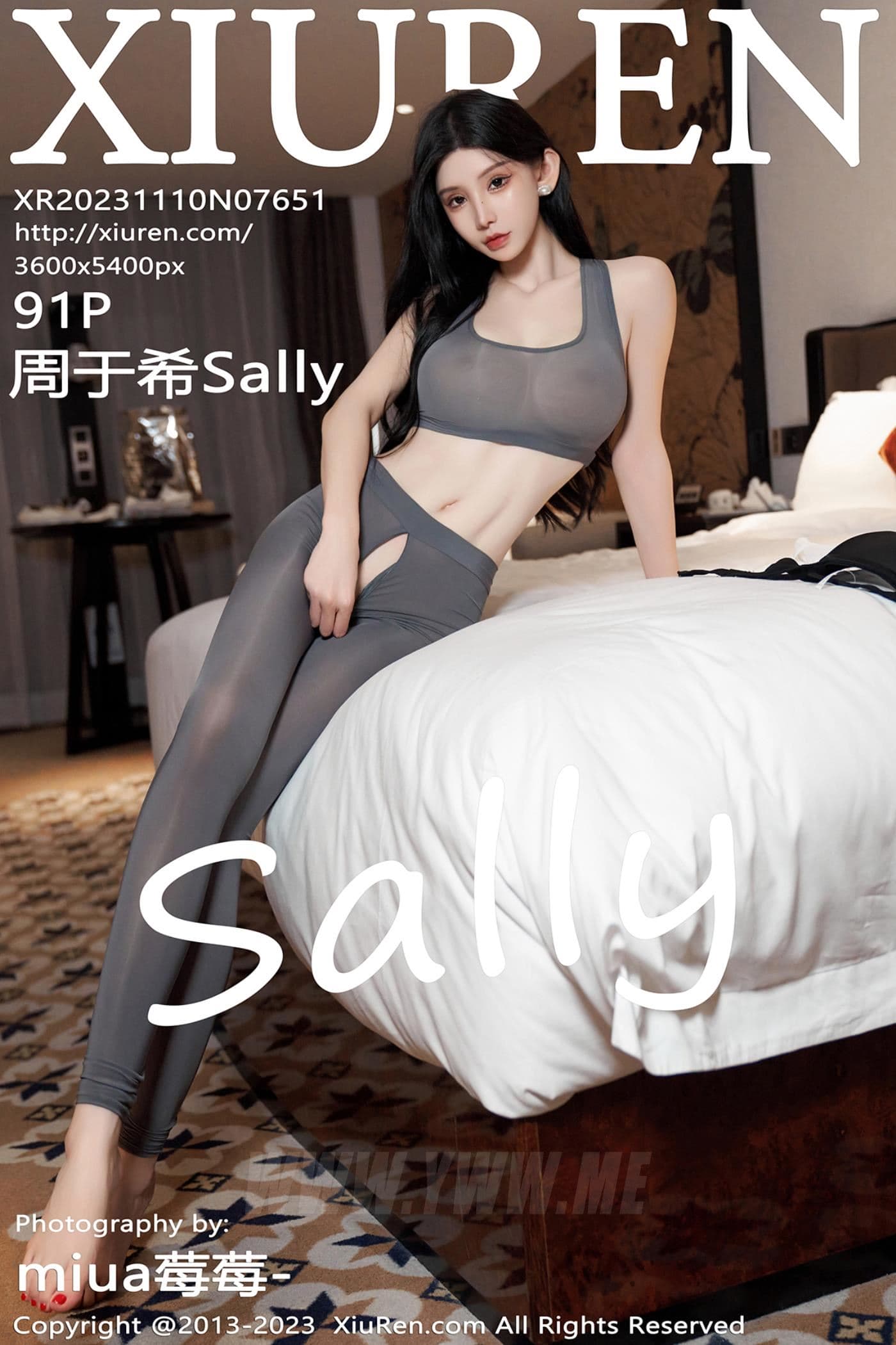 XiuRen秀人网 No.7651 周于希Sally 泰国旅拍