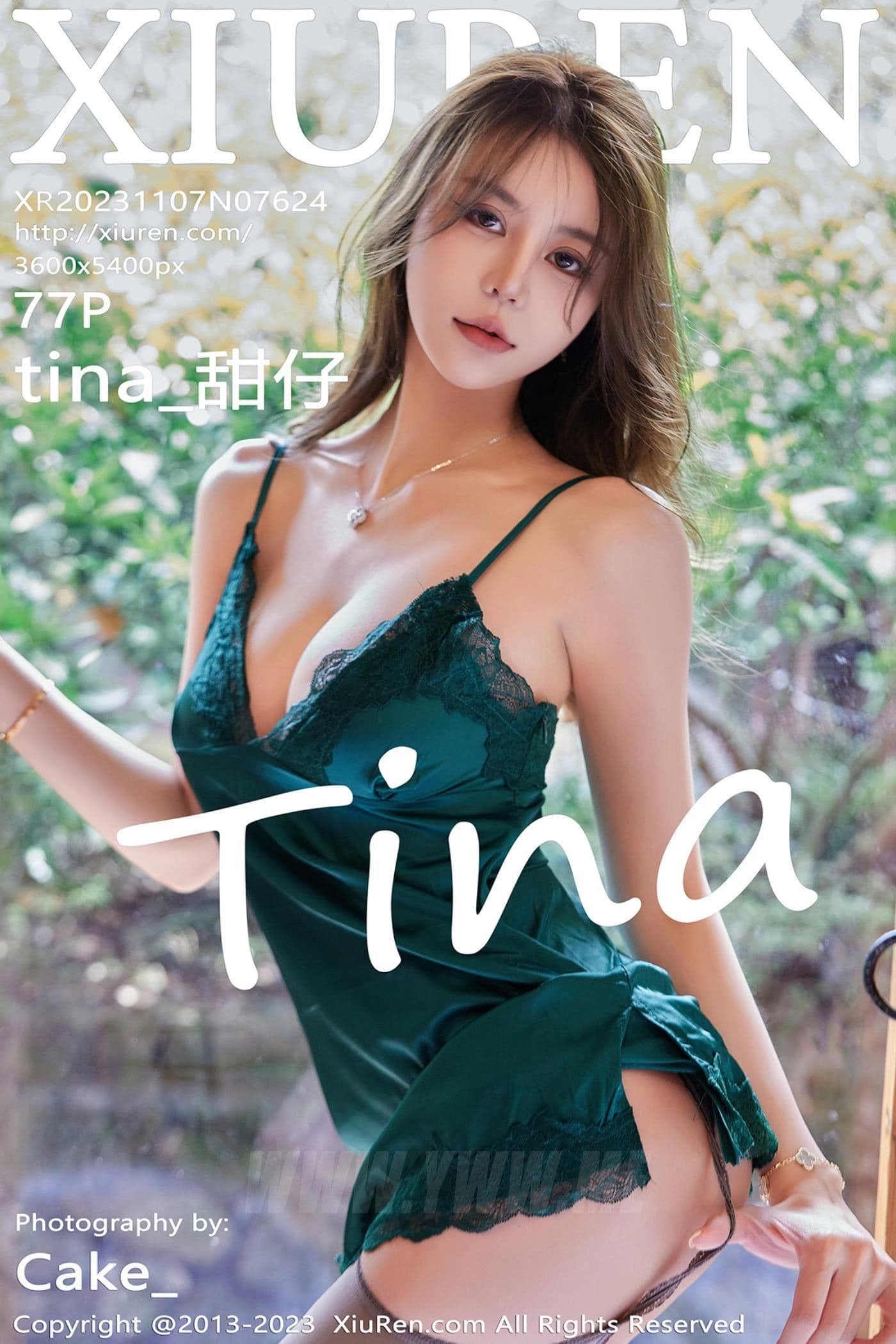 XiuRen秀人网 No.7624 tina_甜仔 丝袜美腿
