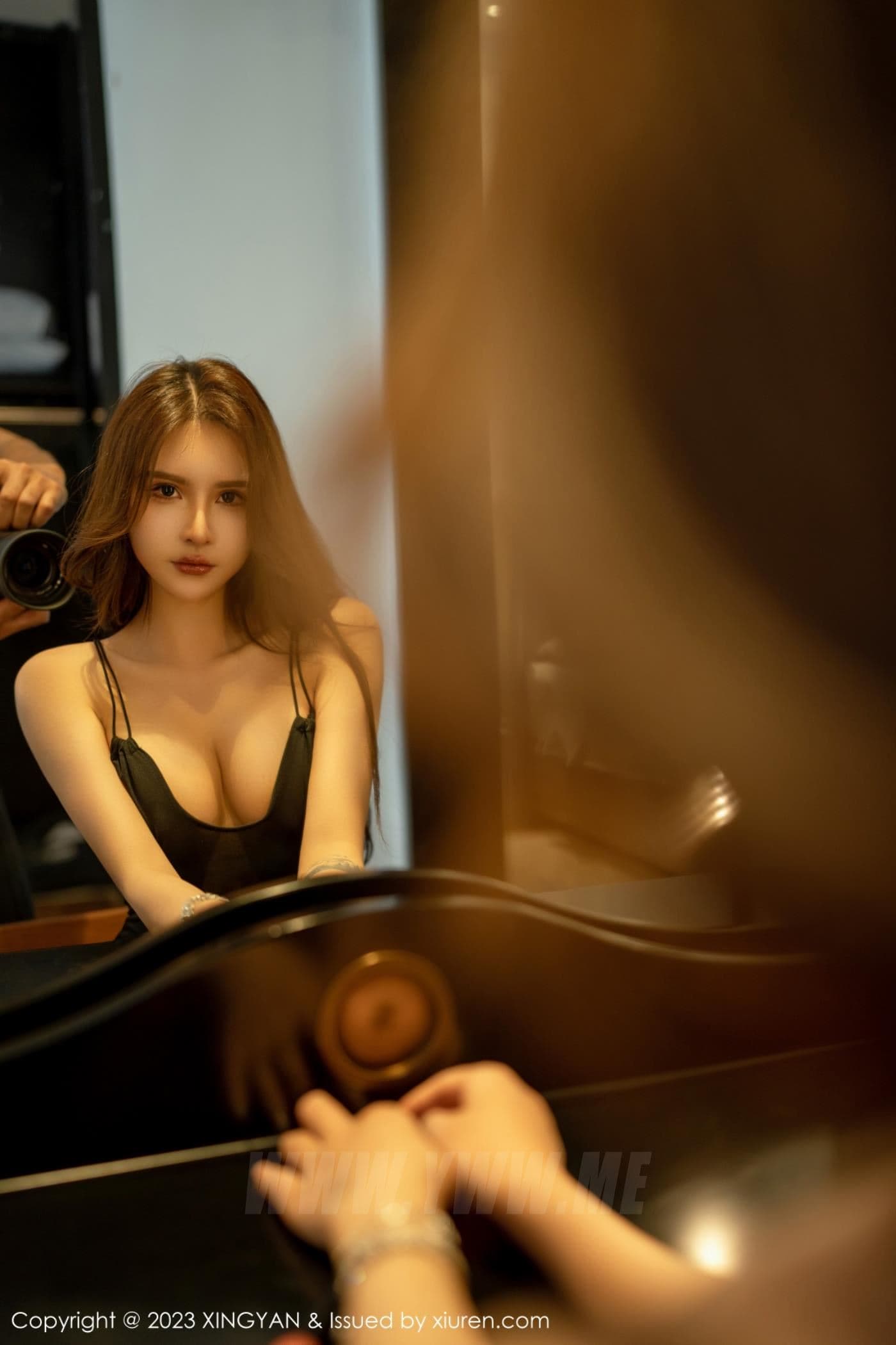 XINGYAN星颜社 VOL.214 Emily尹菲 丰腴美臀