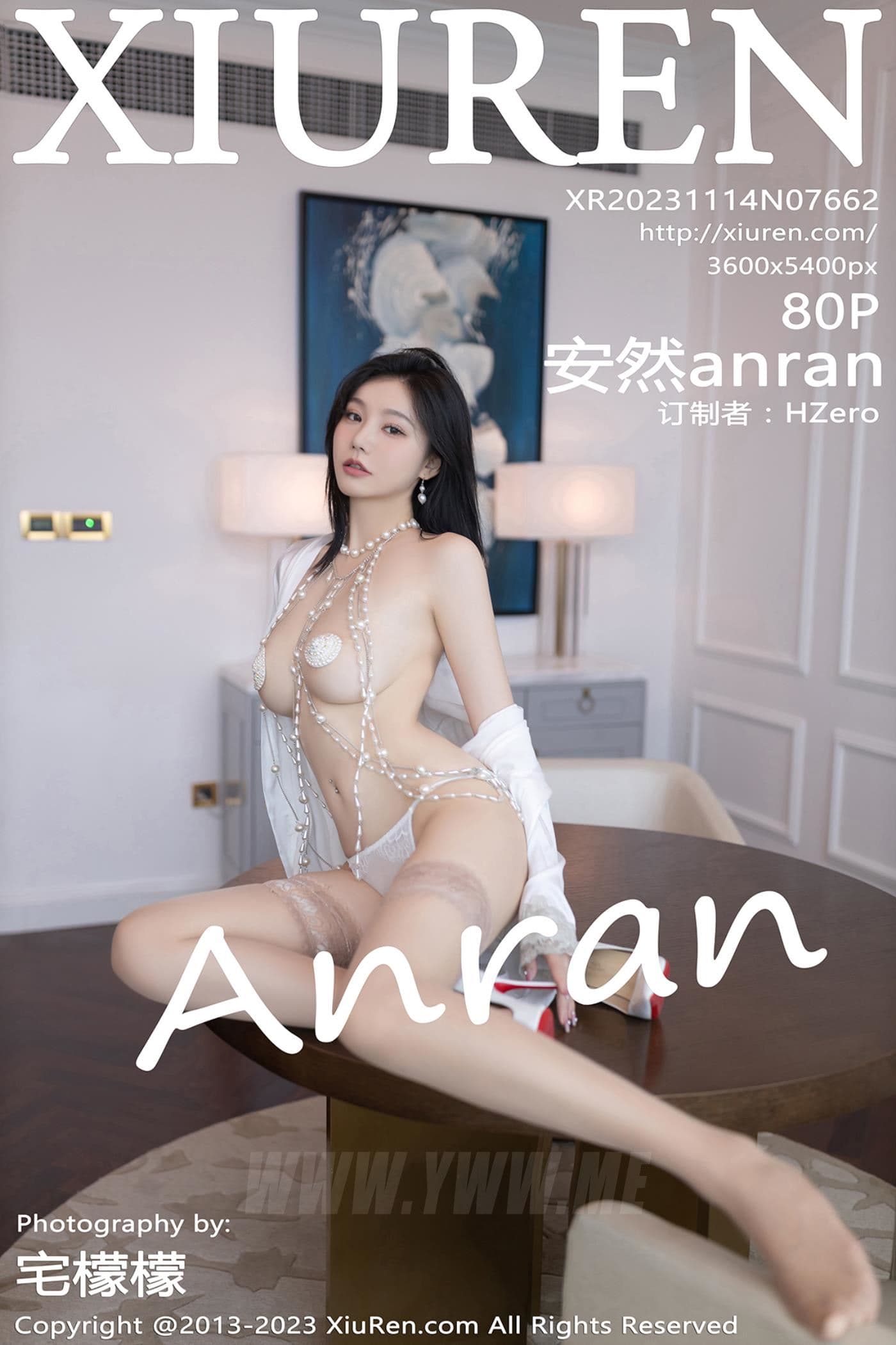 XiuRen秀人网 No.7662 安然anran 日本旅拍