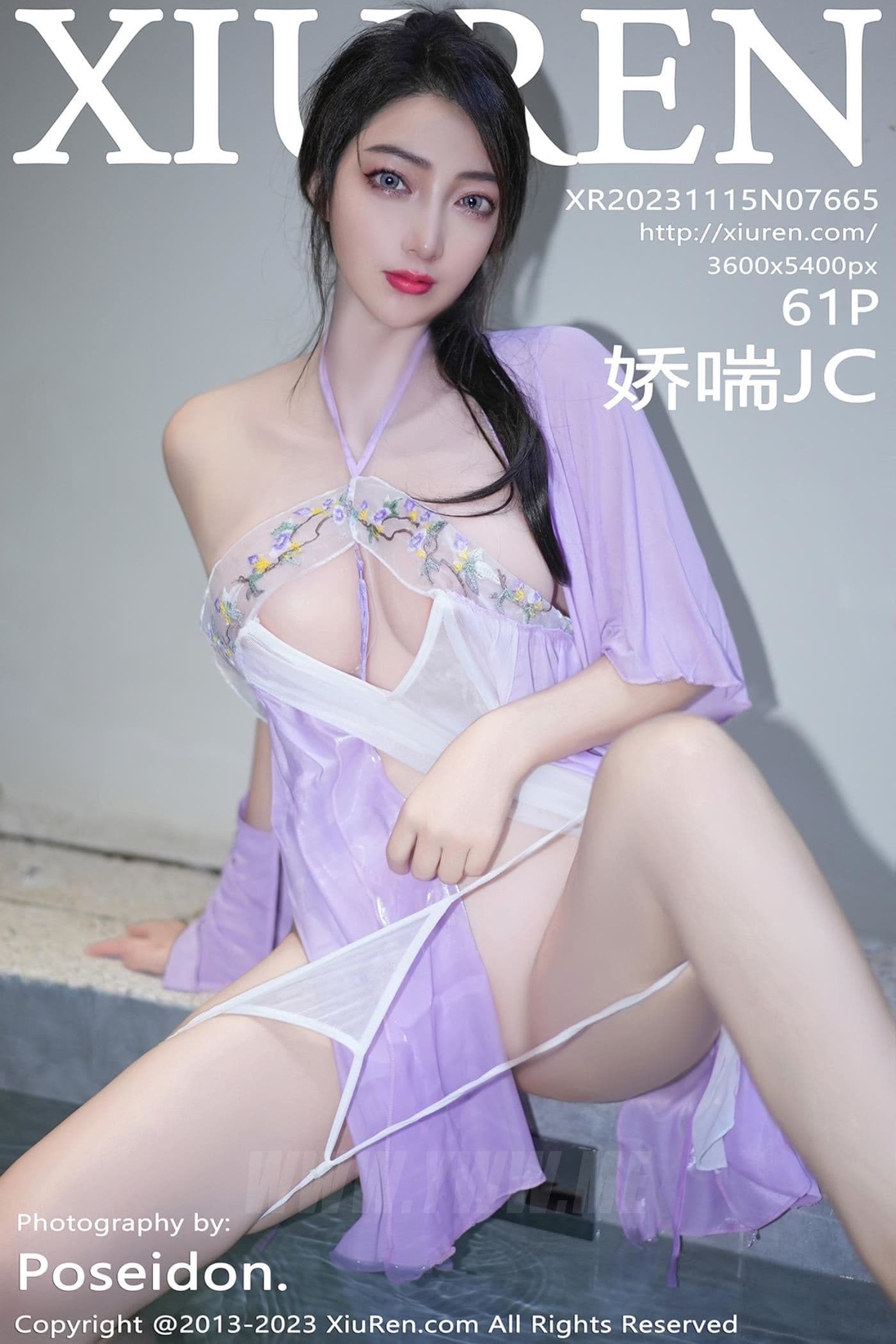 XiuRen秀人网 No.7665 娇喘JC 丰腴美臀